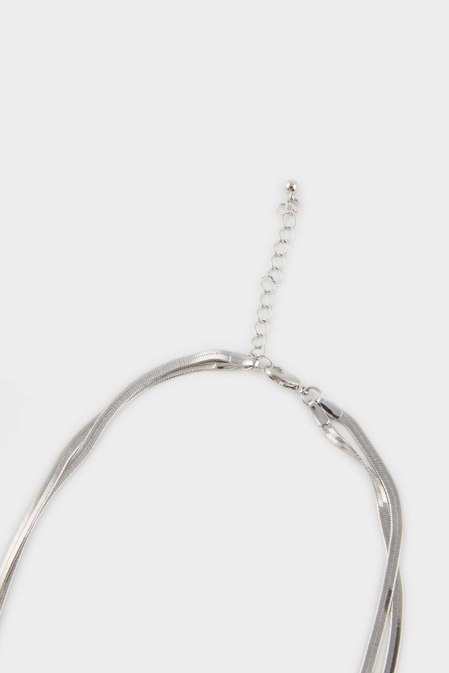 Woman Silver Necklace