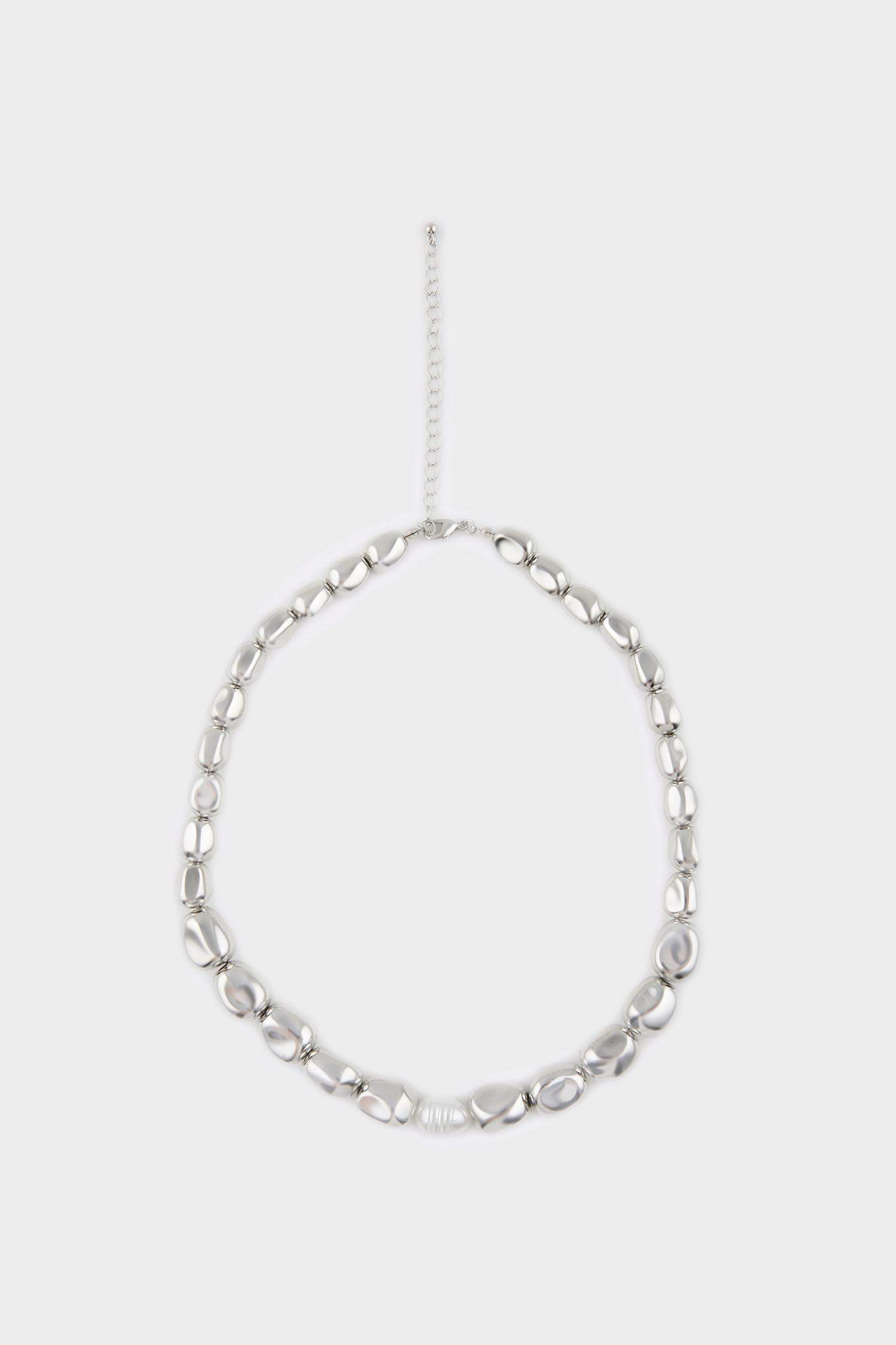 Woman Silver Necklace