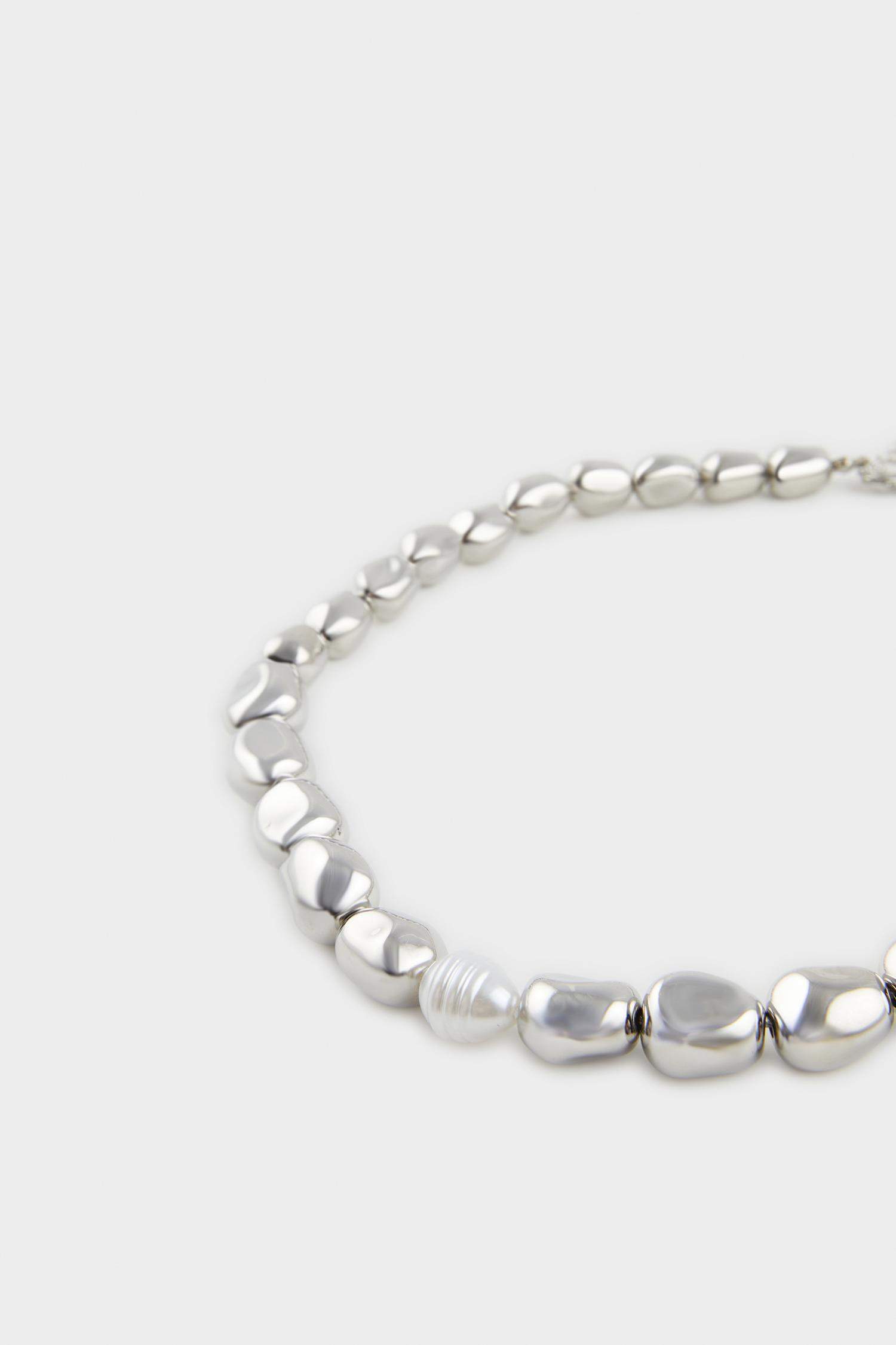 Woman Silver Necklace