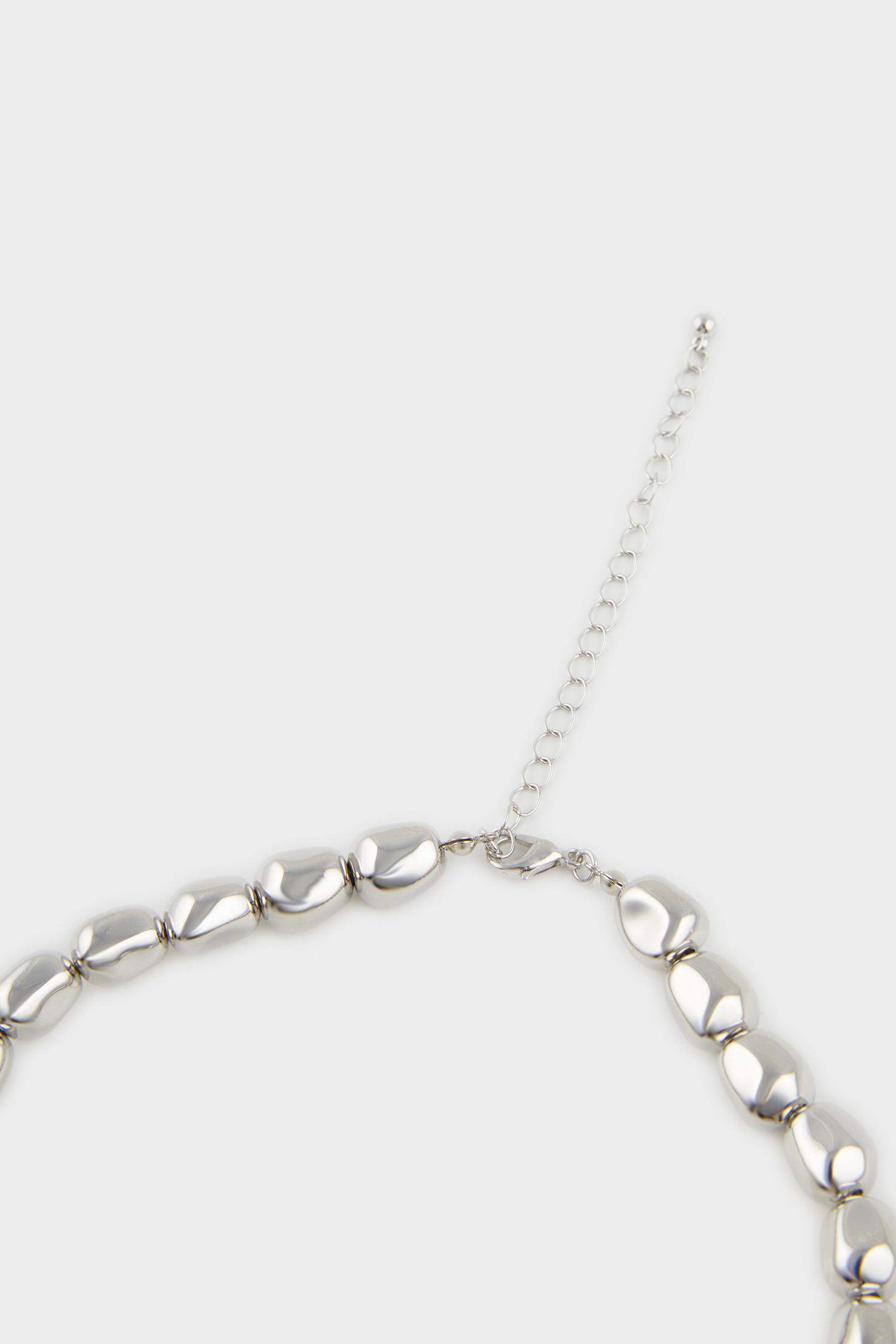 Woman Silver Necklace