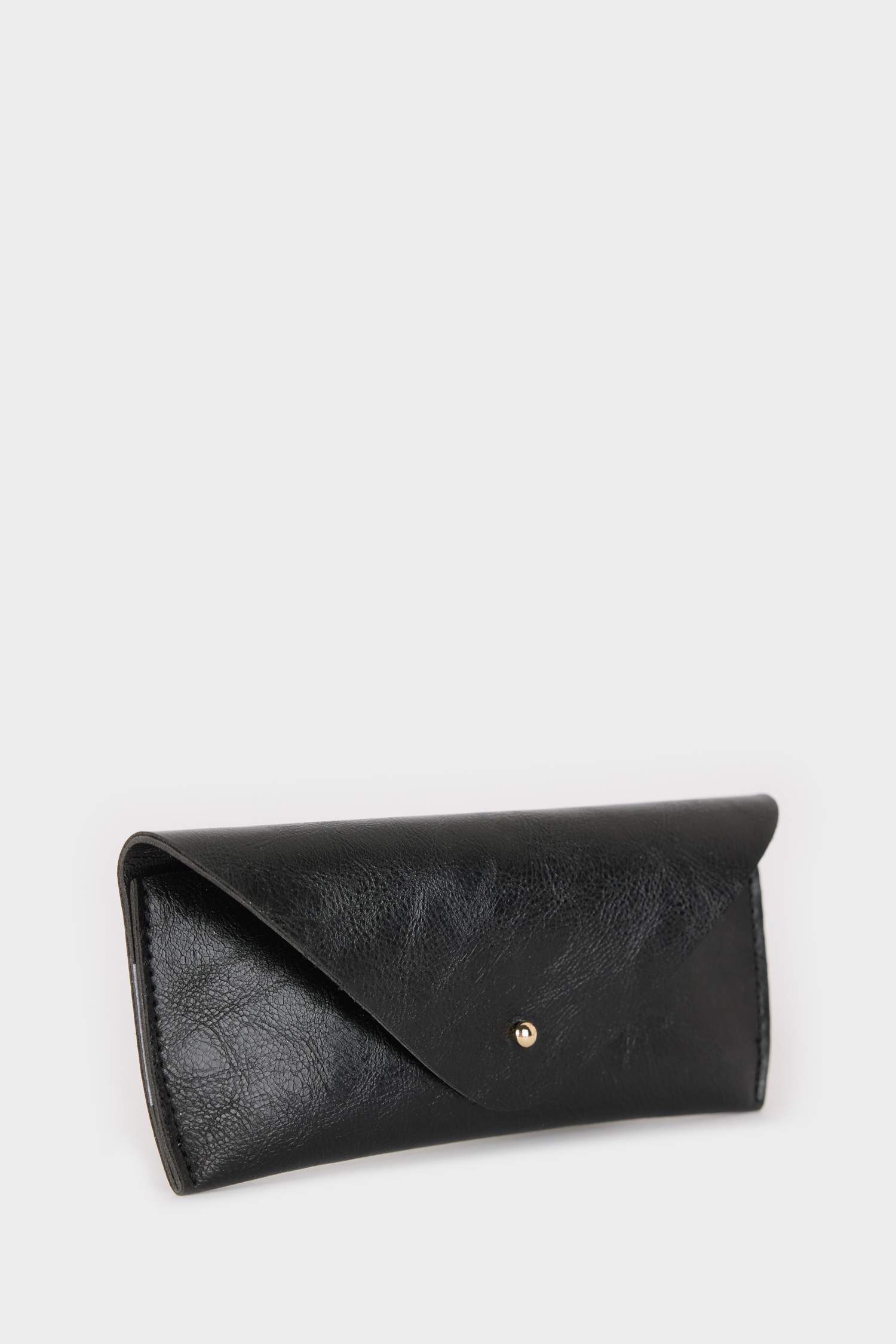 Unisex Faux Leather Sunglasses Case