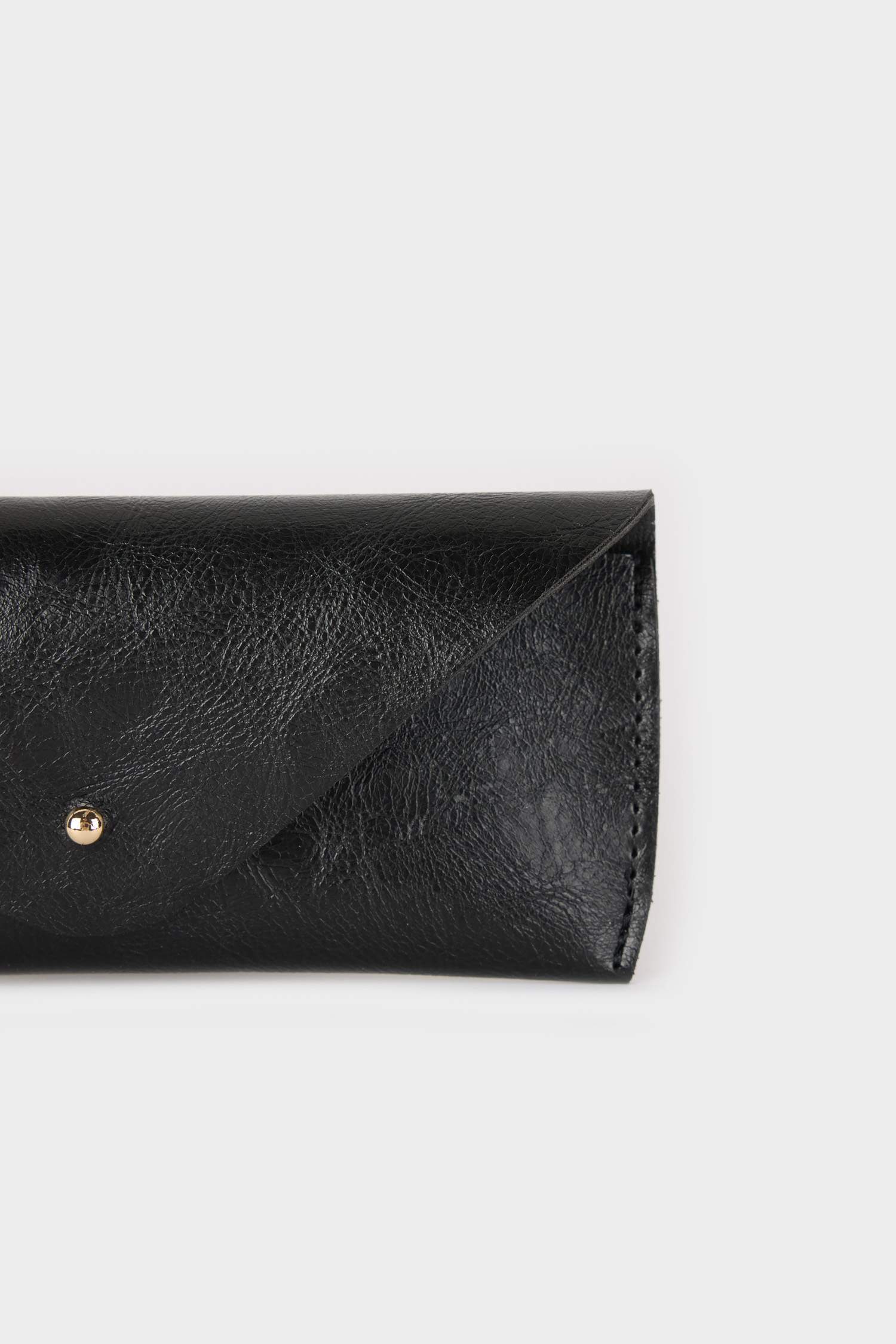 Unisex Faux Leather Sunglasses Case