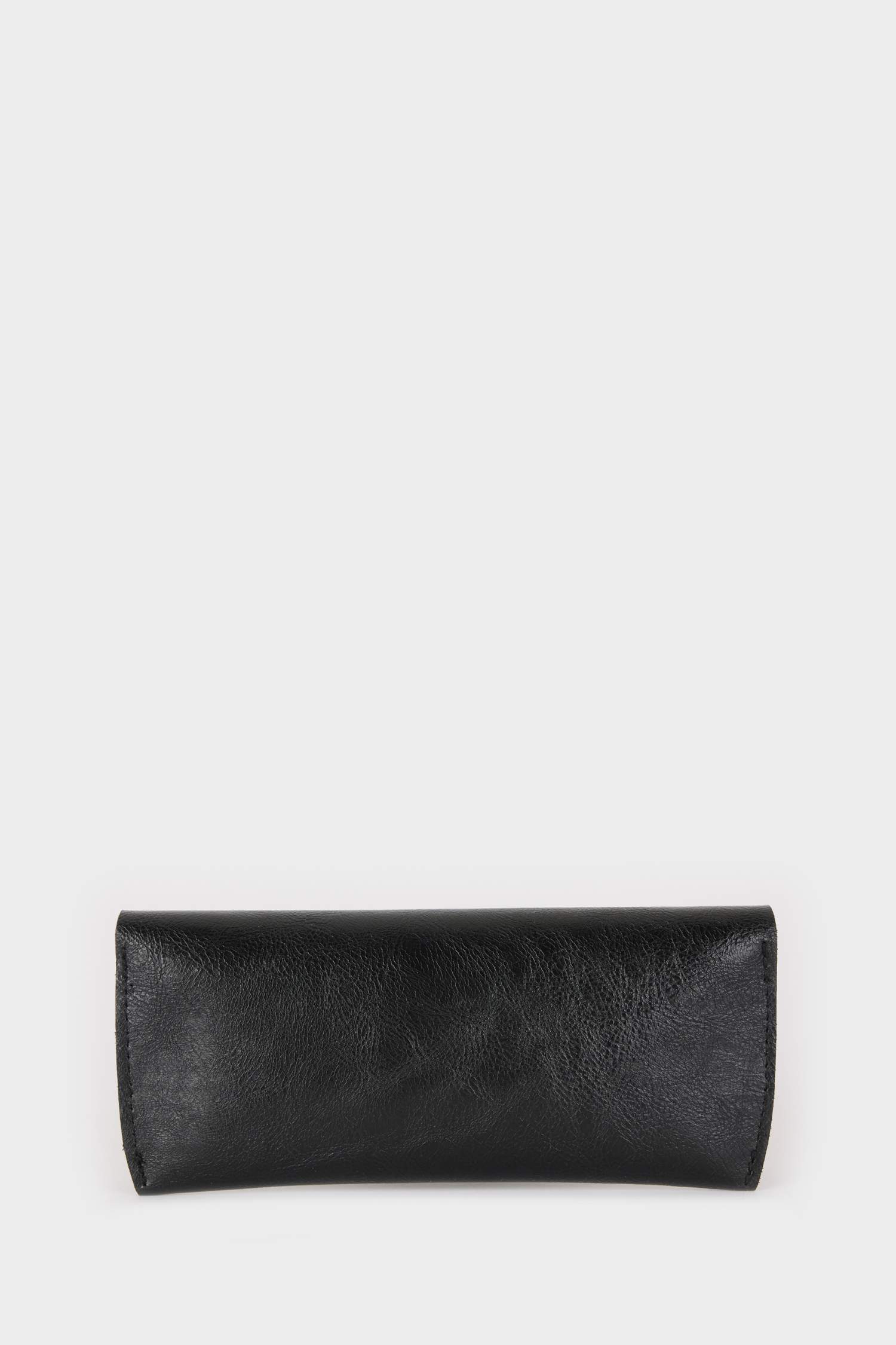 Unisex Faux Leather Sunglasses Case