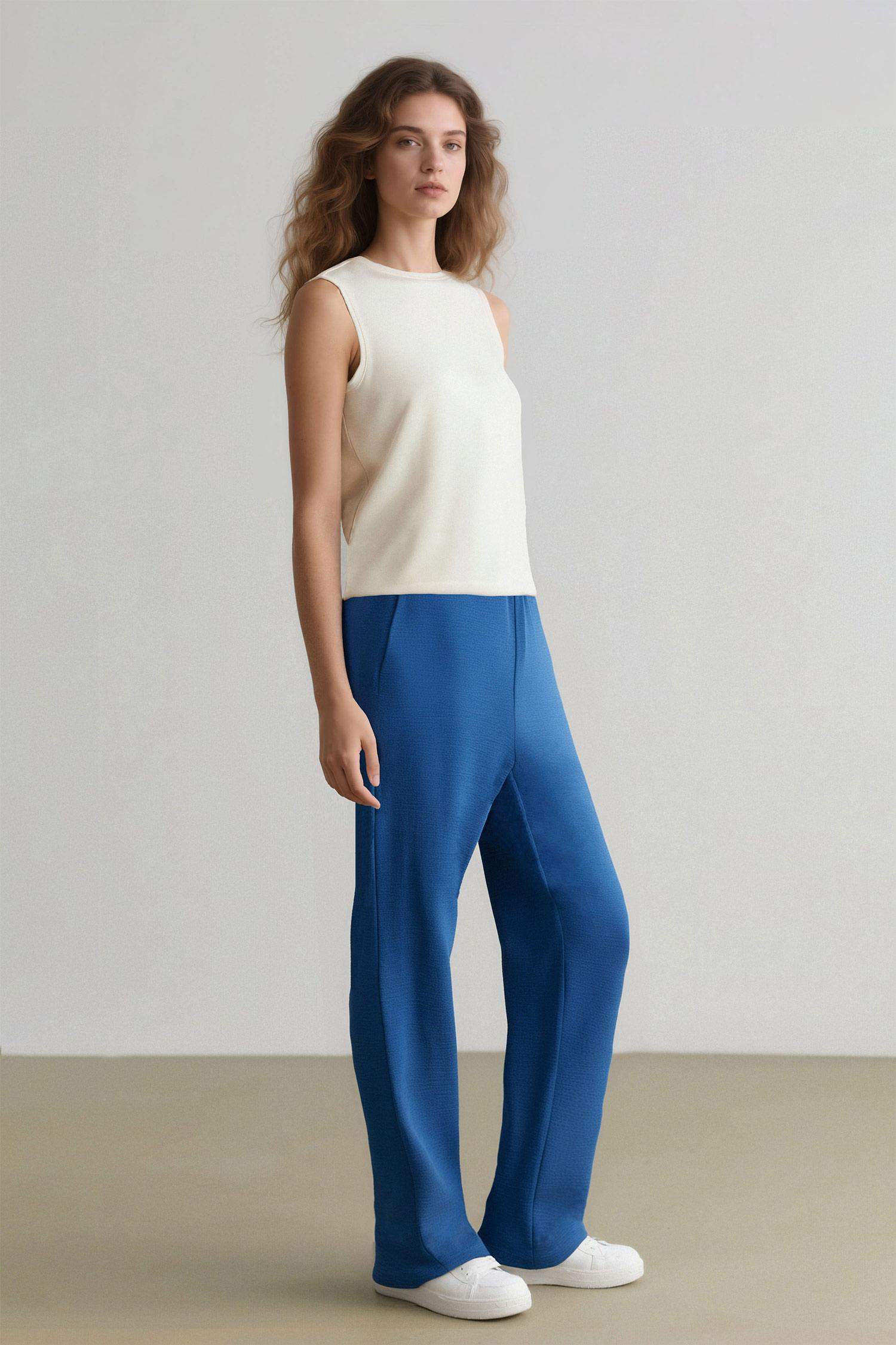 Straight Fit Aerobin Trousers