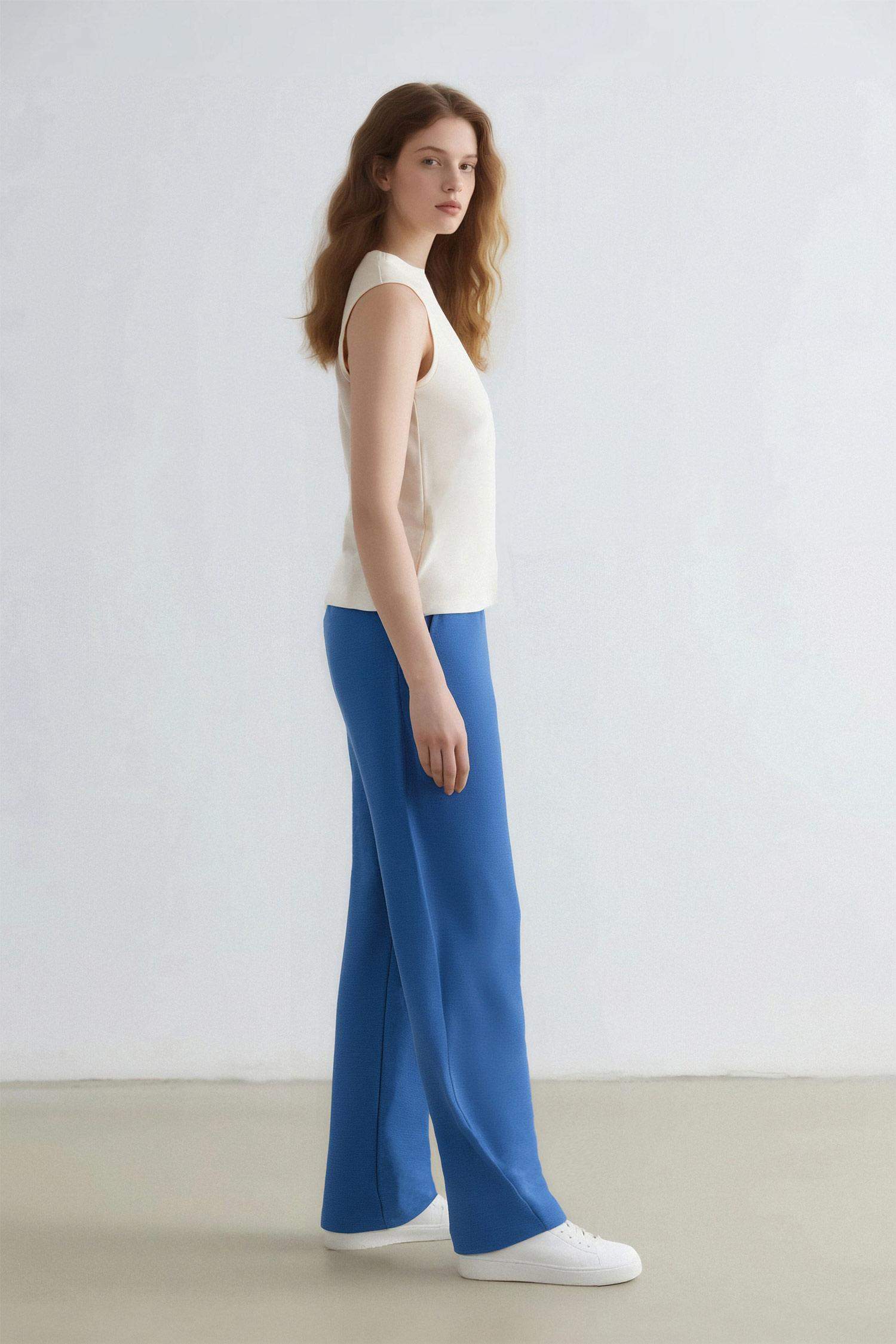 Straight Fit Aerobin Trousers