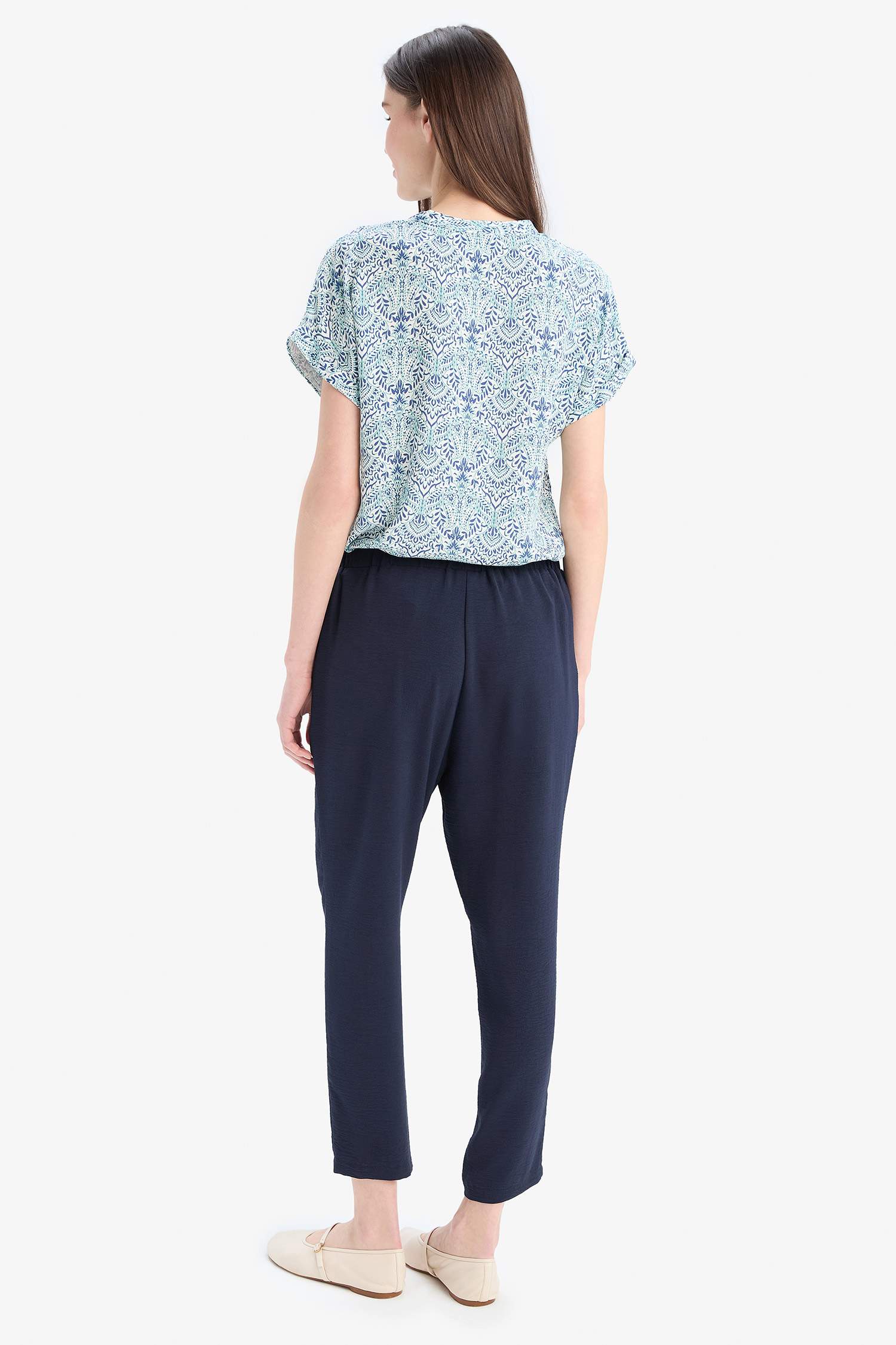 Straight Fit Aerobin Pantolon