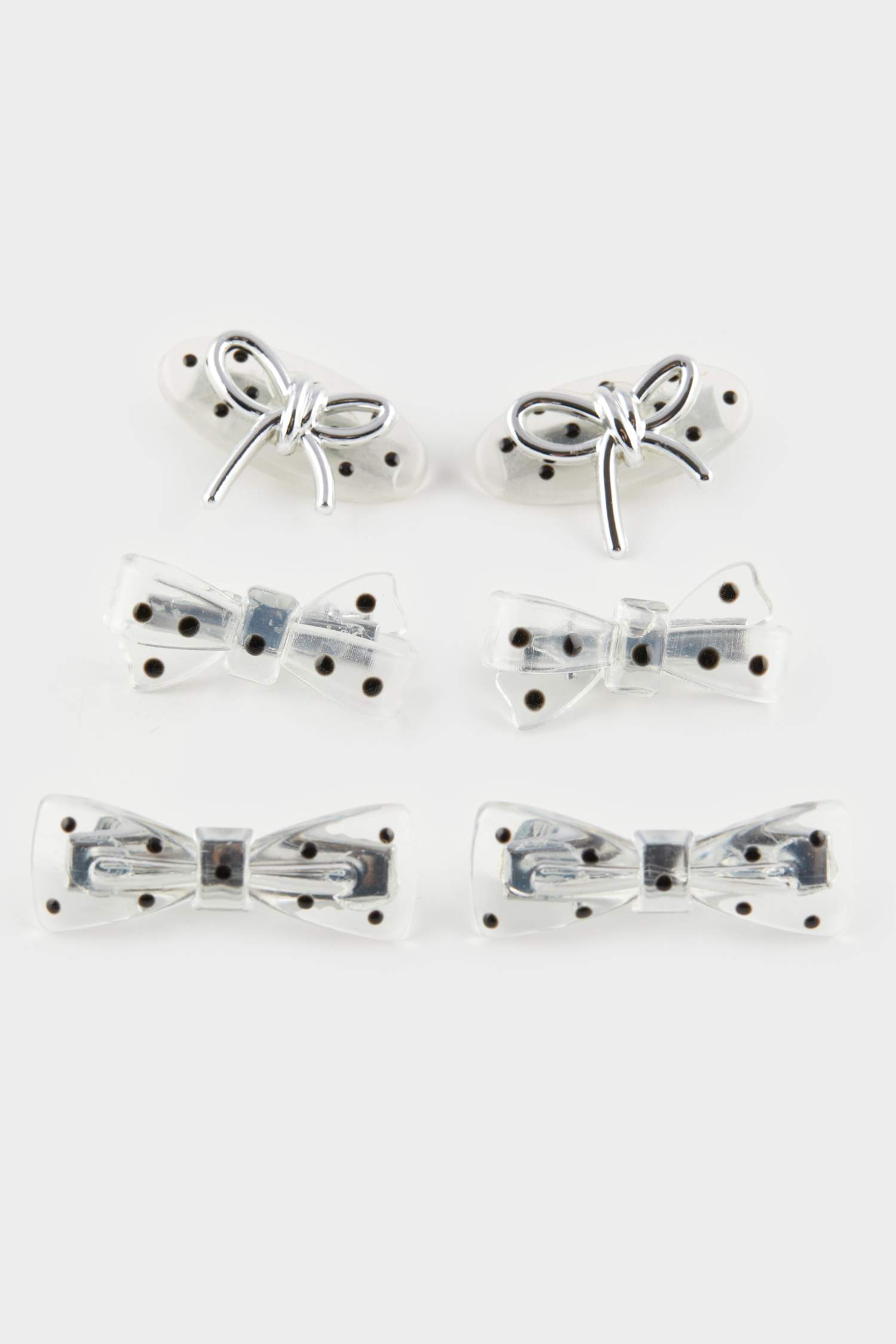 مشبك شعر نسائي - 6 قطع