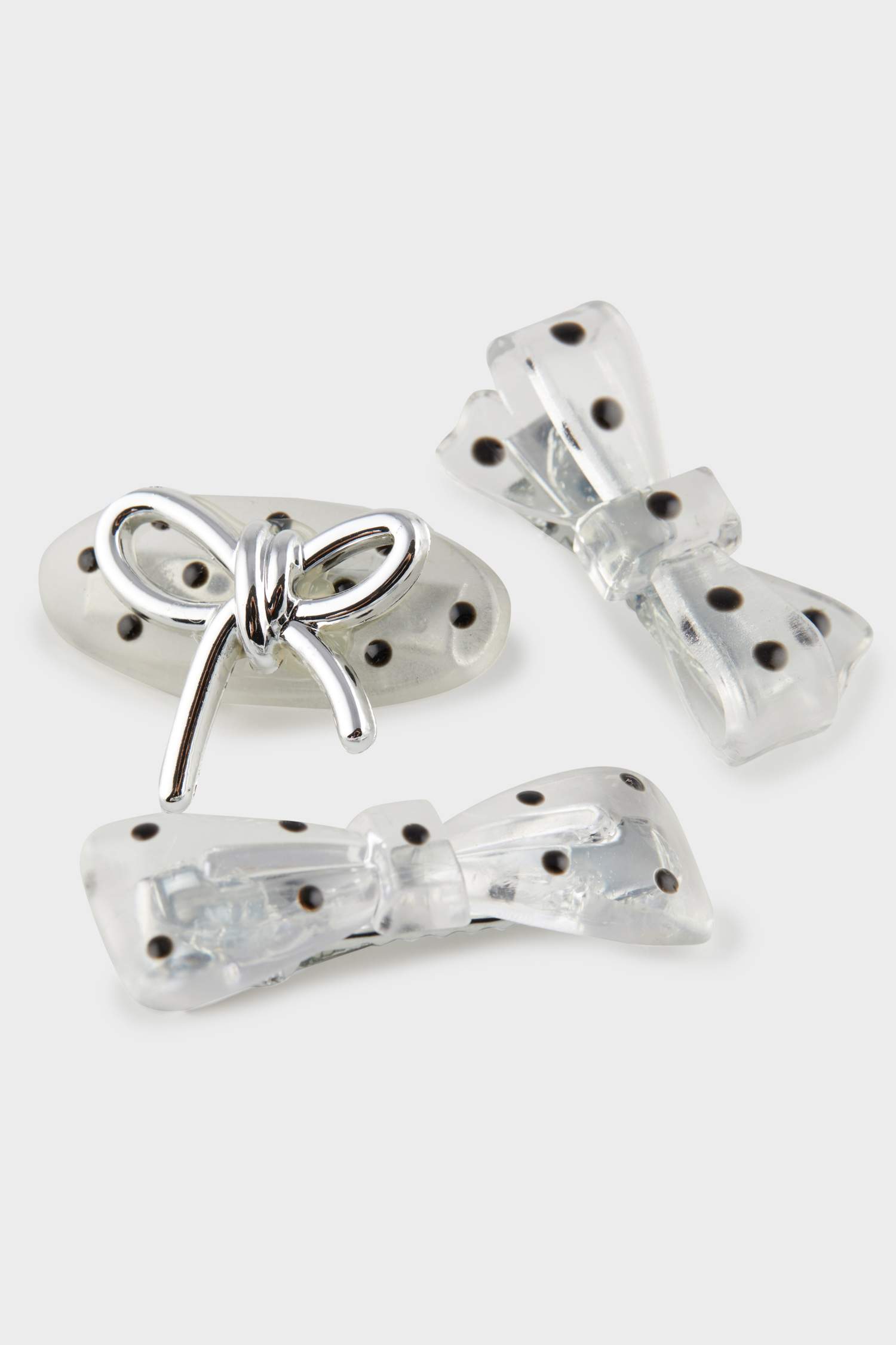 مشبك شعر نسائي - 6 قطع