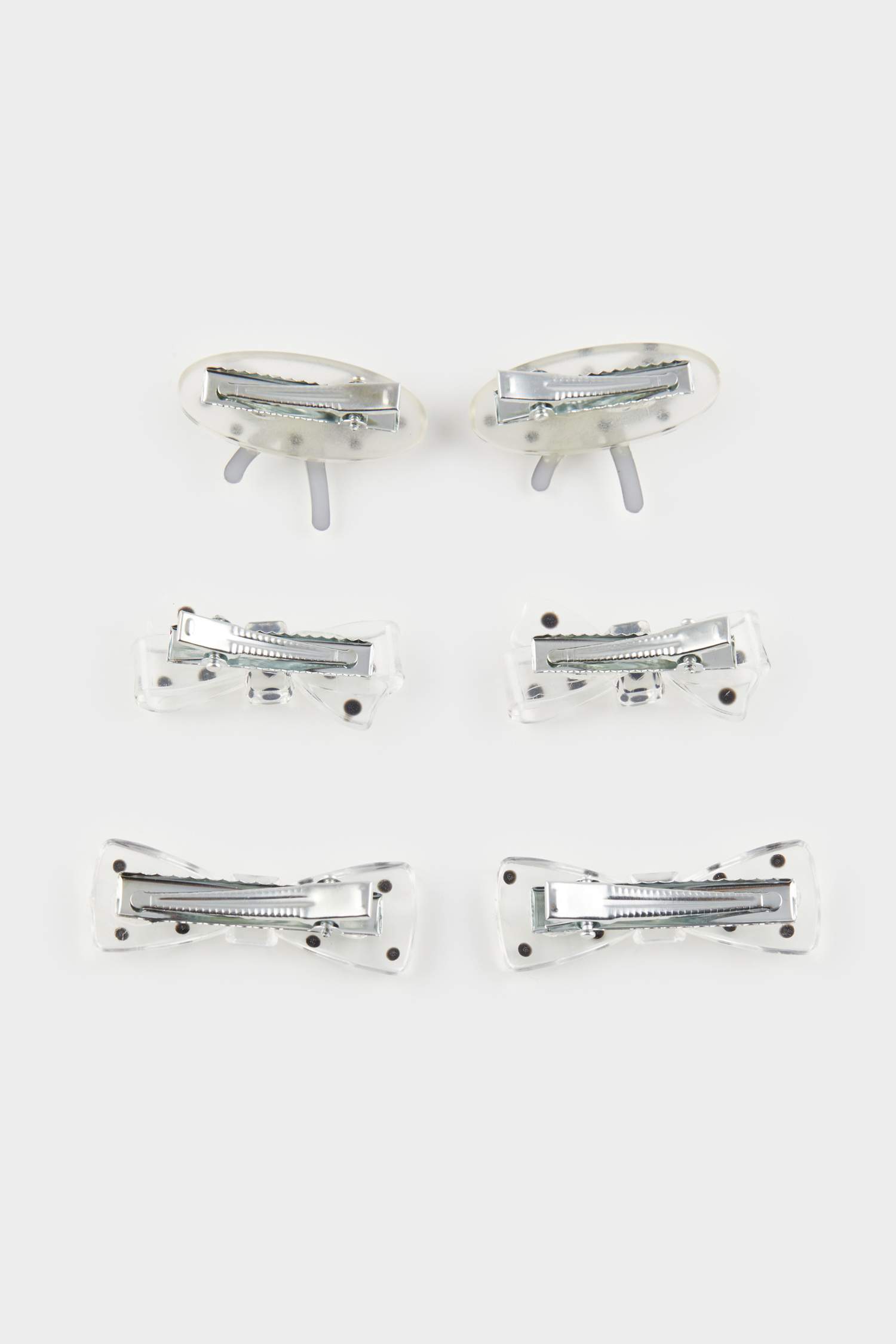 مشبك شعر نسائي - 6 قطع