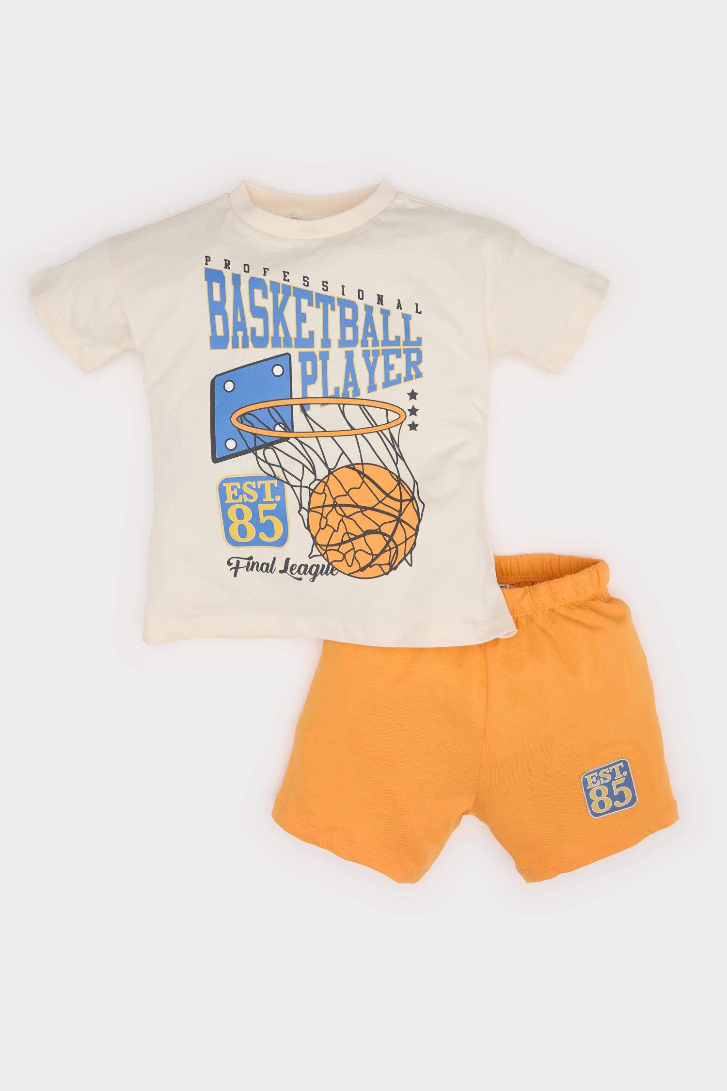 Baby Boy Ball Printed 2 Piece Set