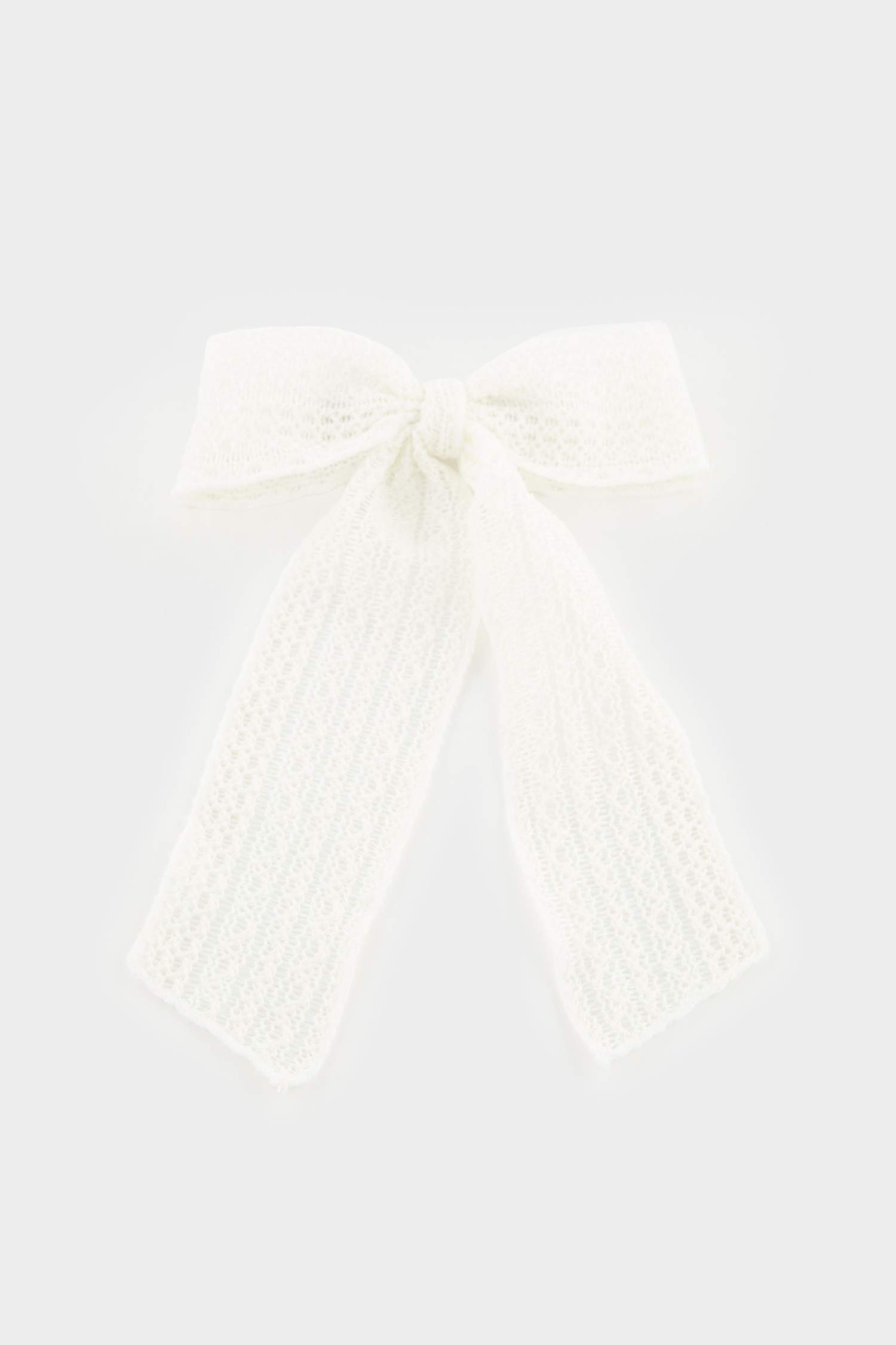 Kadın Dantel Görünümlü Çıtçıtlı Toka