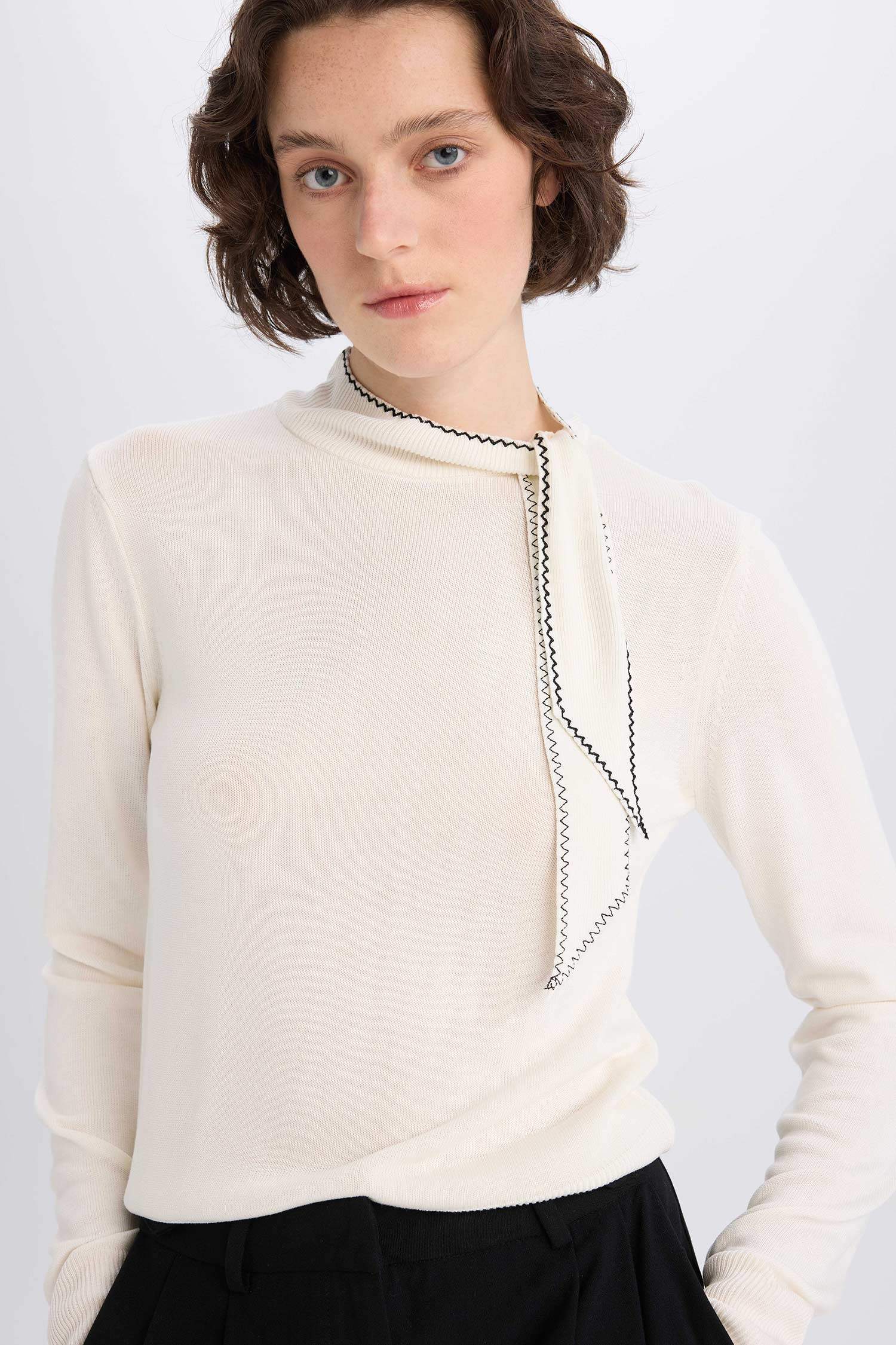 Regular Fit Half Turtleneck Pullover
