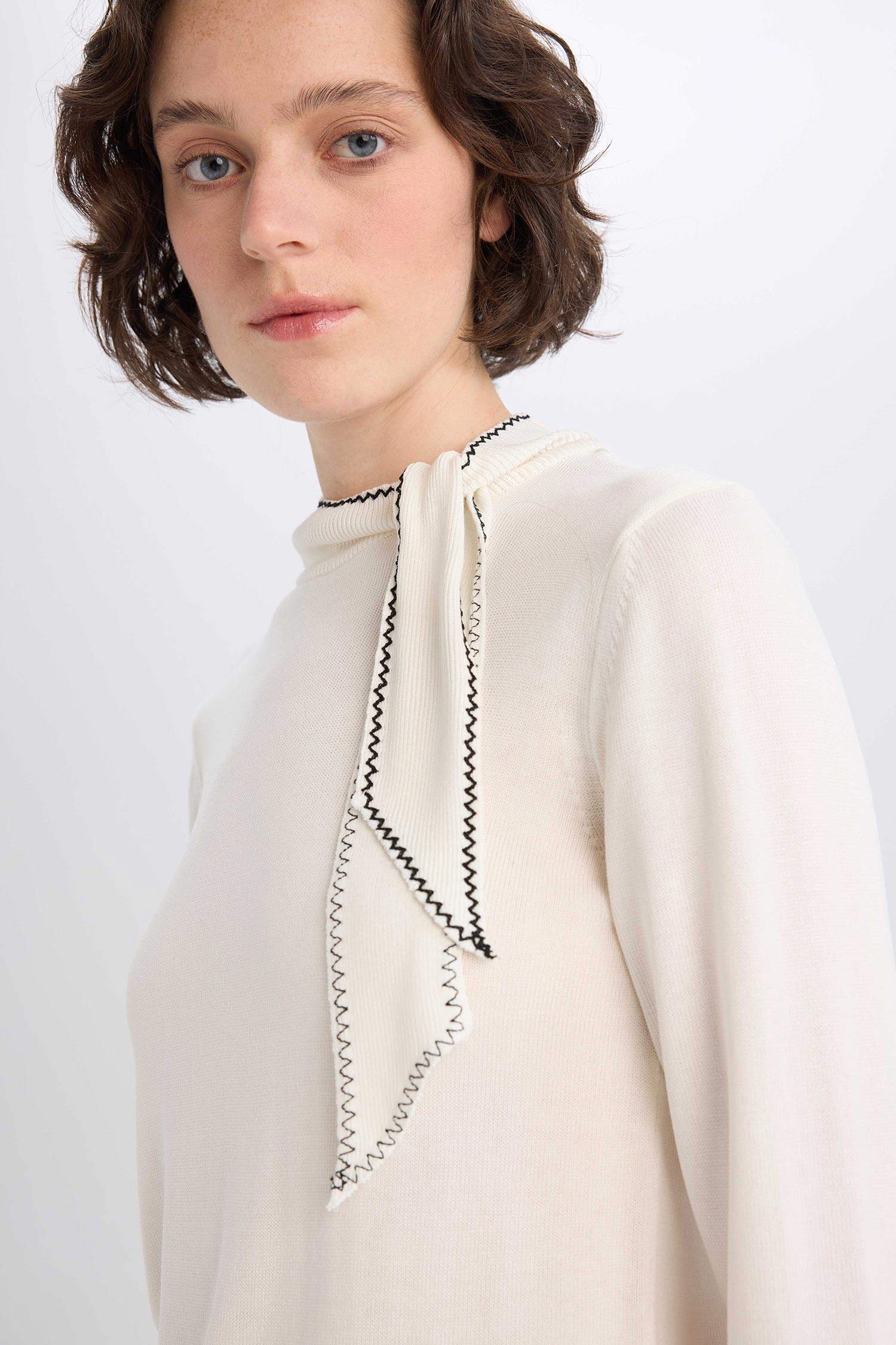 Regular Fit Half Turtleneck Pullover