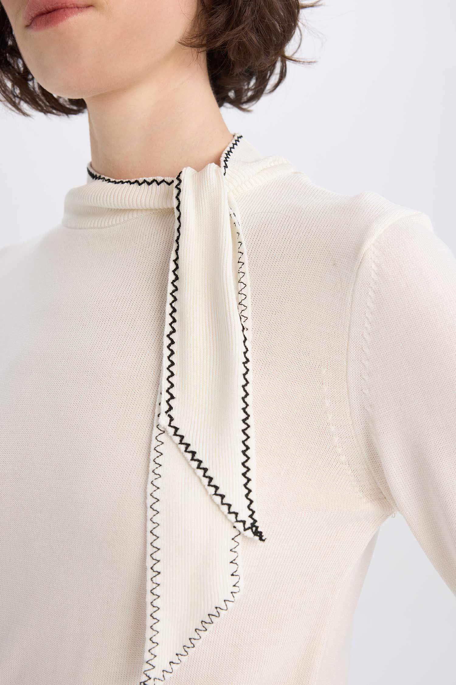 Regular Fit Half Turtleneck Pullover