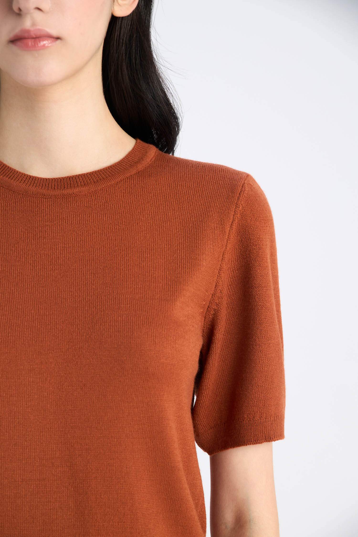 Regular Fit Crew Neck Pullover