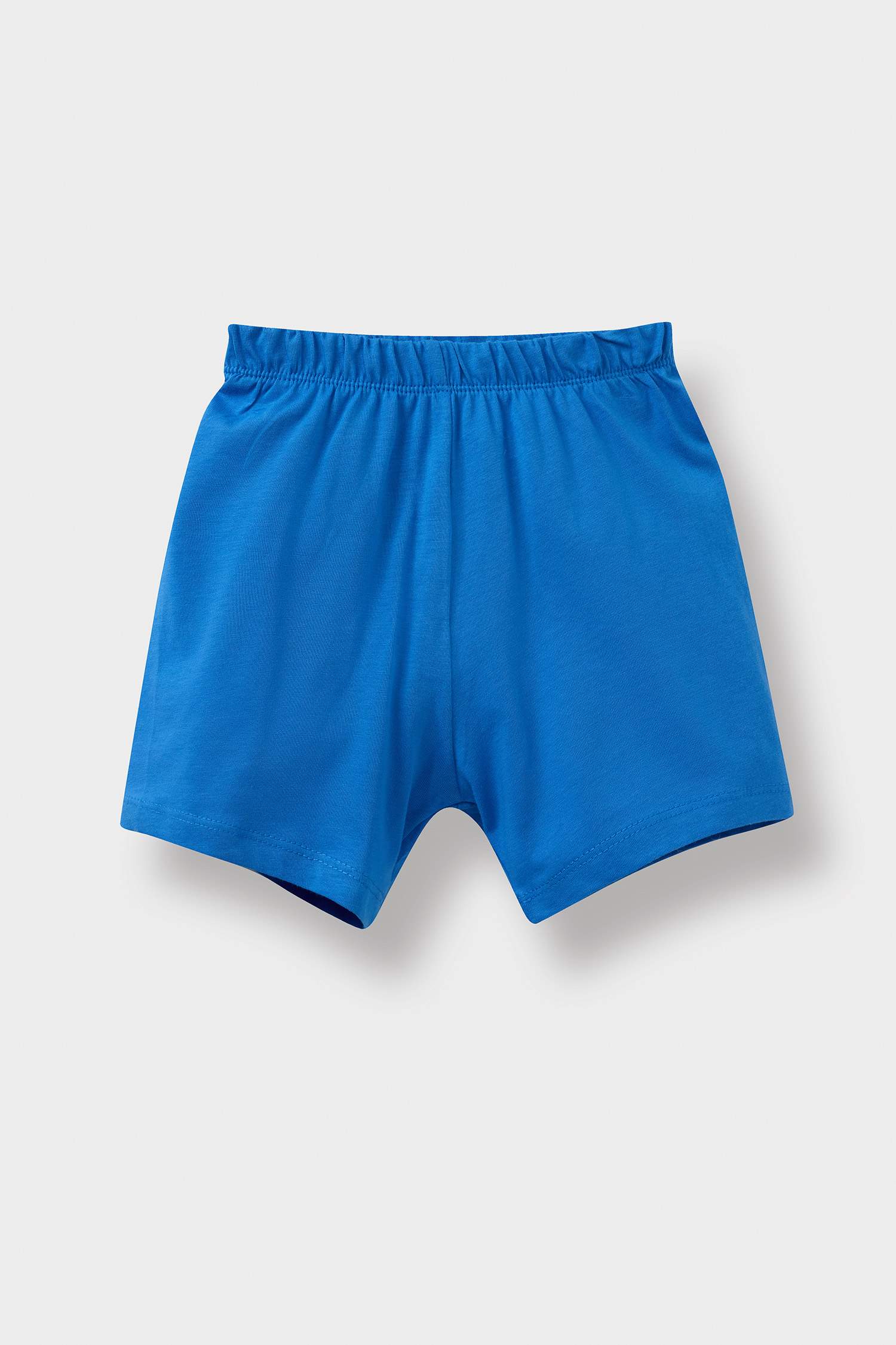 سيت ولادي شورت وتيشيرت بطبعة شعار - قطعتين