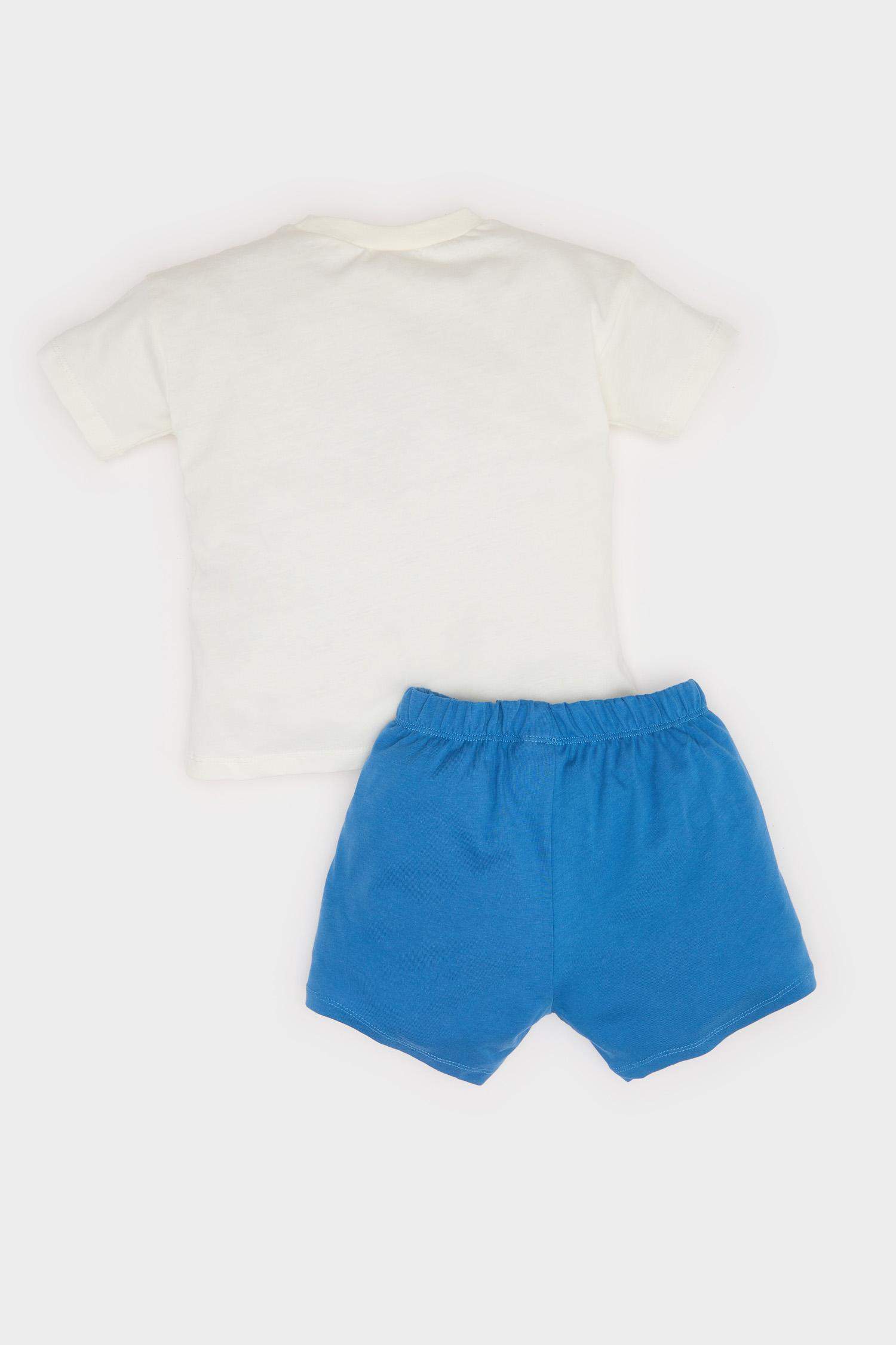 Baby Boy Palm Patterned 2 Piece Set