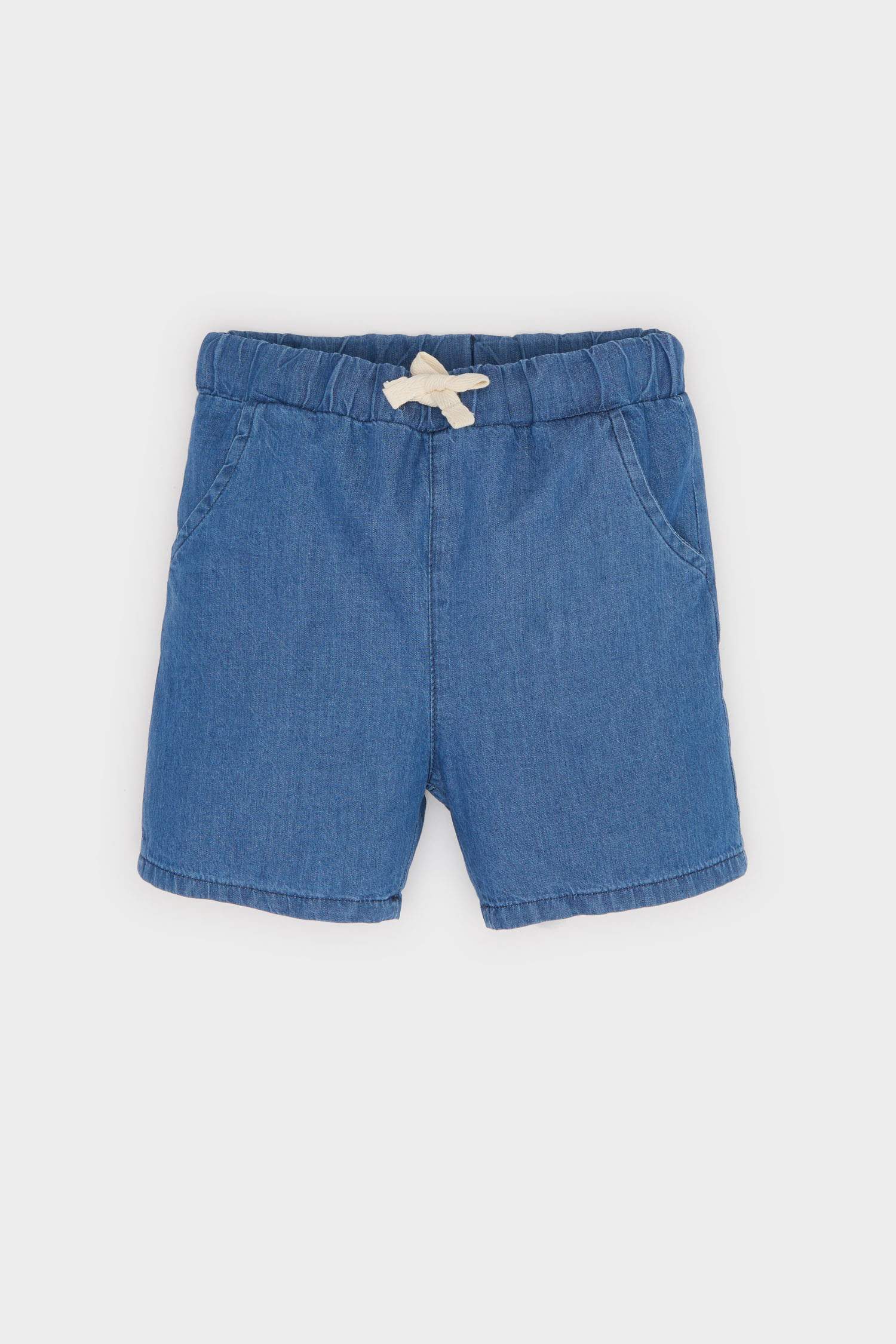 شورت بيبي ولادي قصة عادية بخصر مطاطي