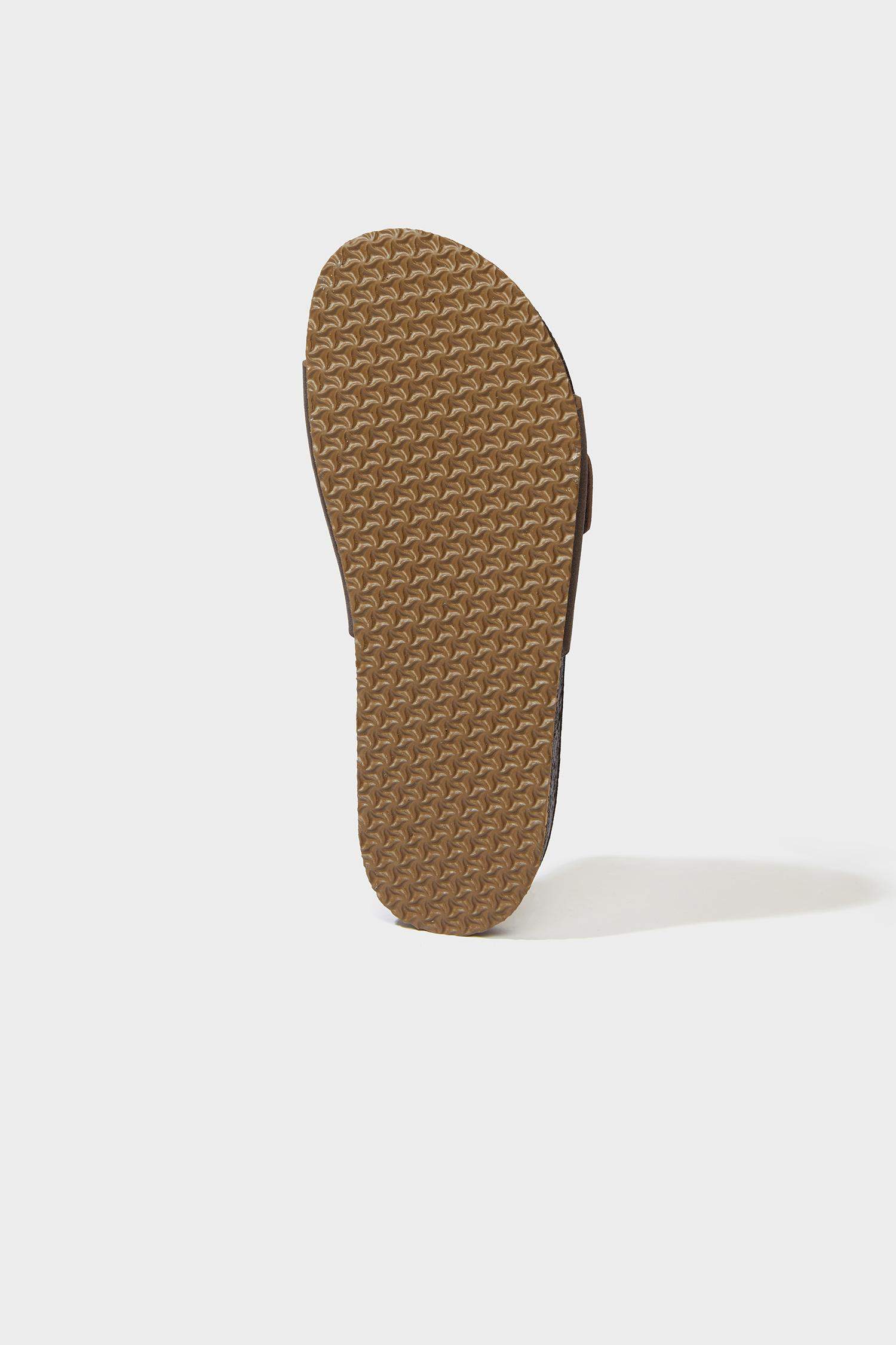 Kadın Düz Taban Tek Bantlı Suni Deri Terlik