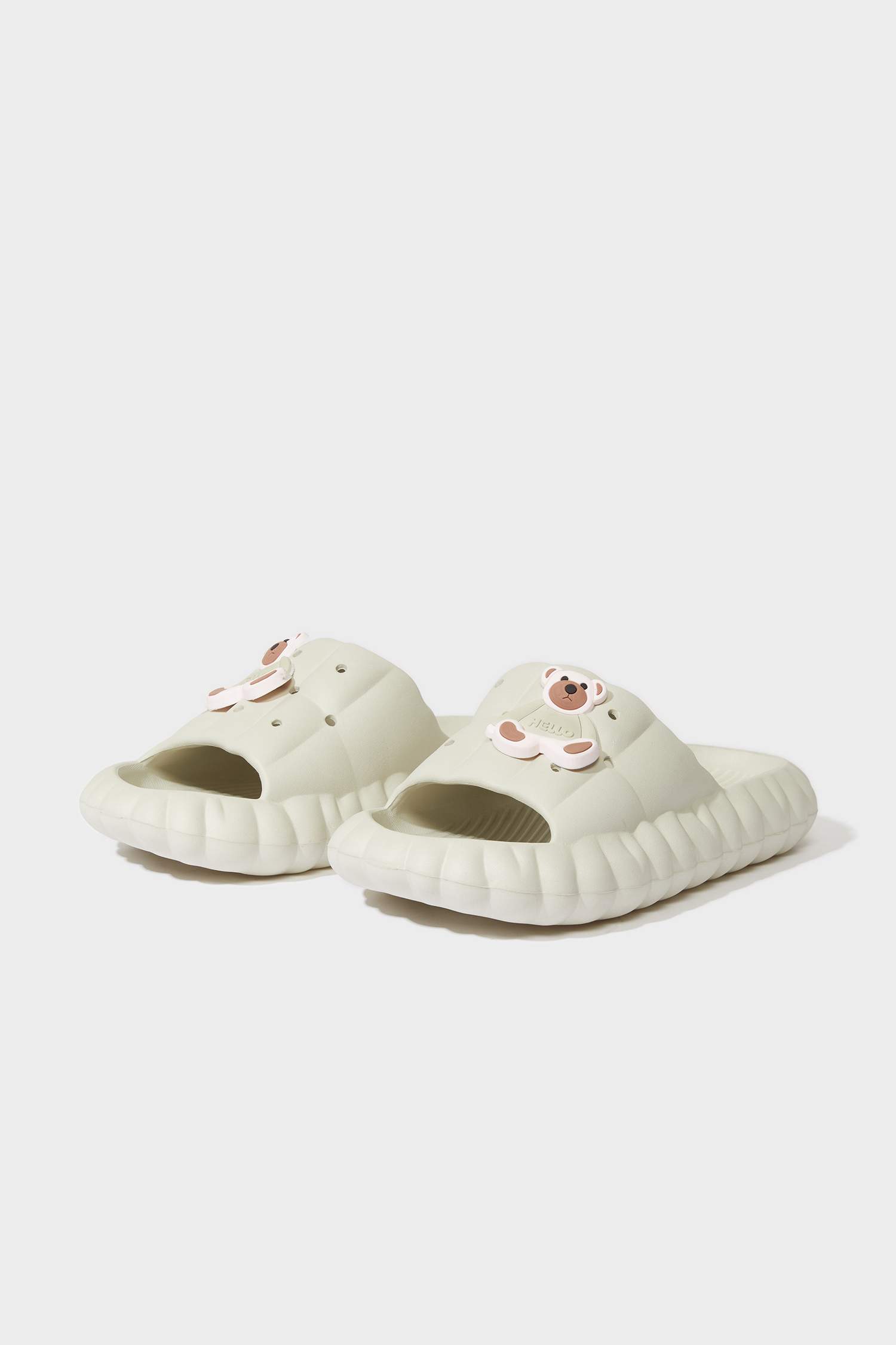 Kadın Düz Taban Tek Bantlı Eva Terlik