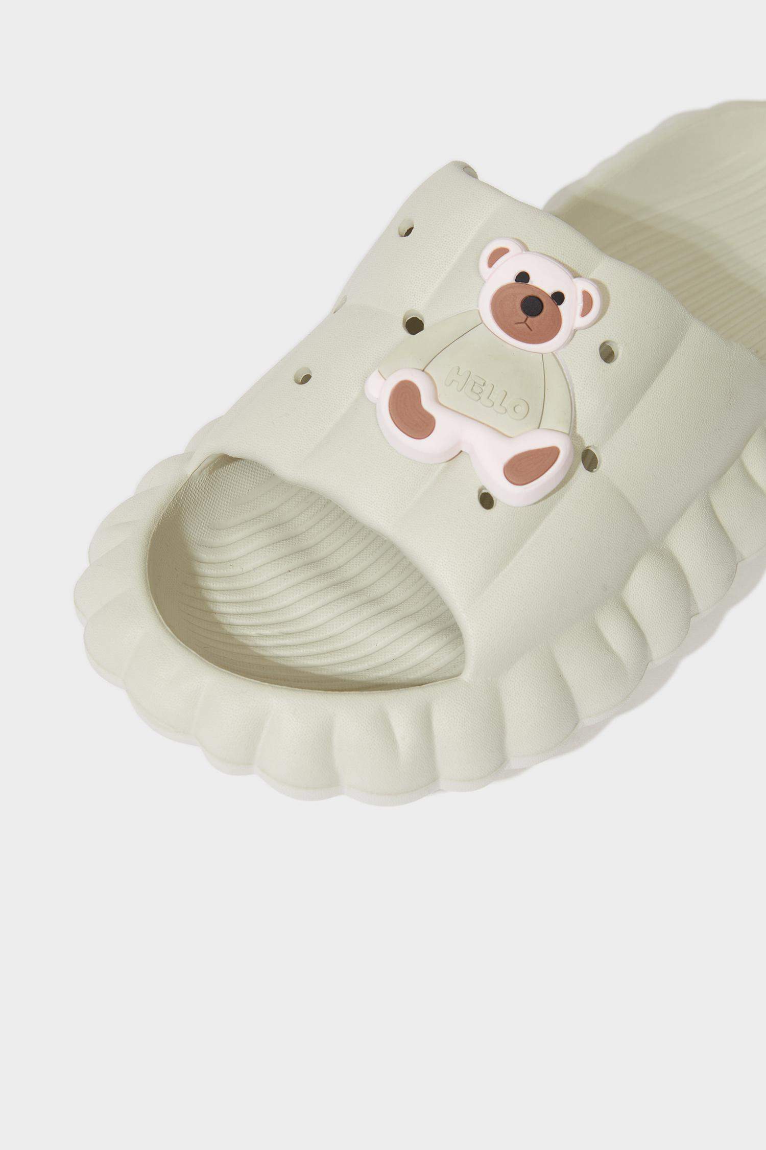 Kadın Düz Taban Tek Bantlı Eva Terlik