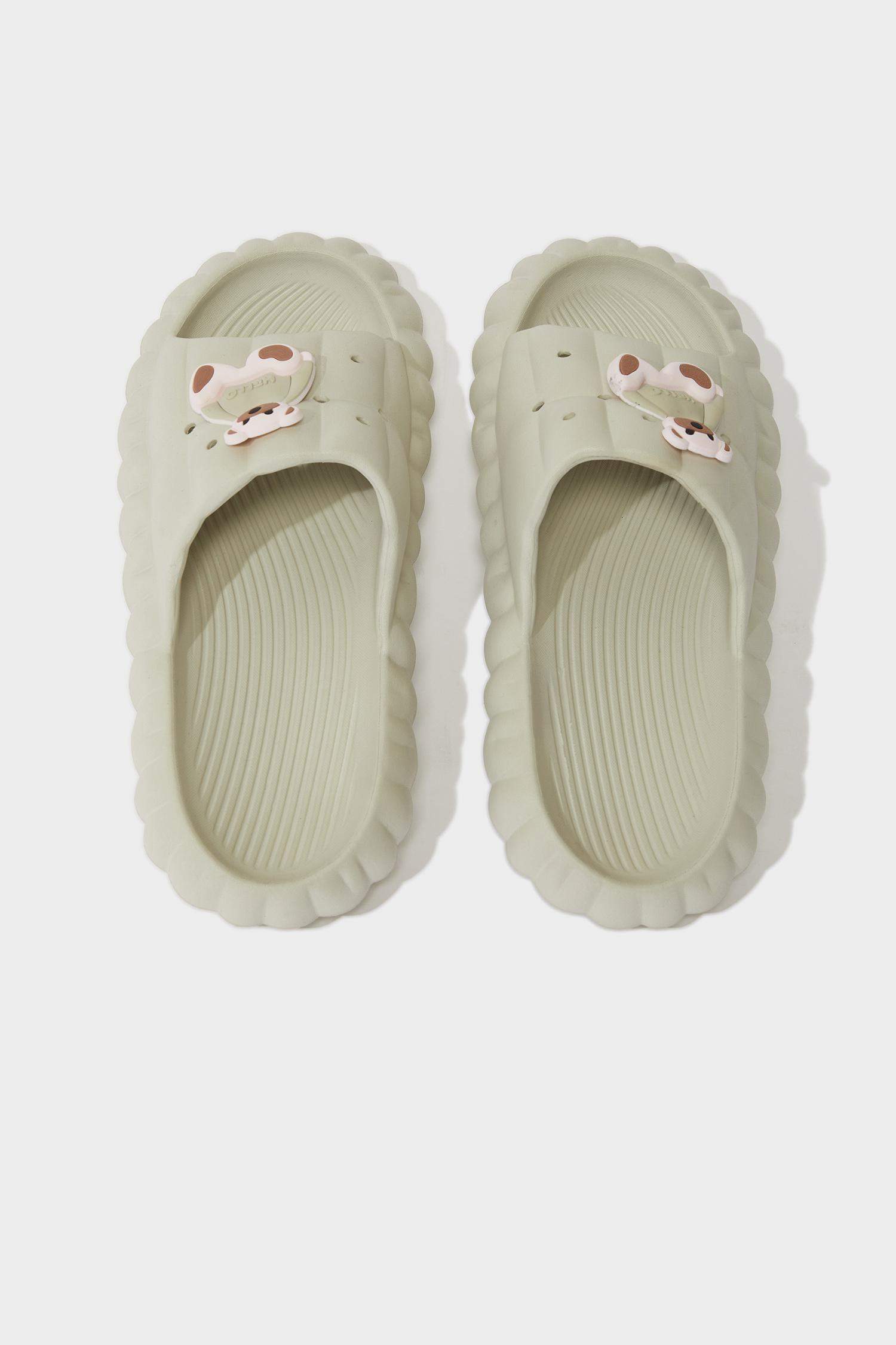 Kadın Düz Taban Tek Bantlı Eva Terlik