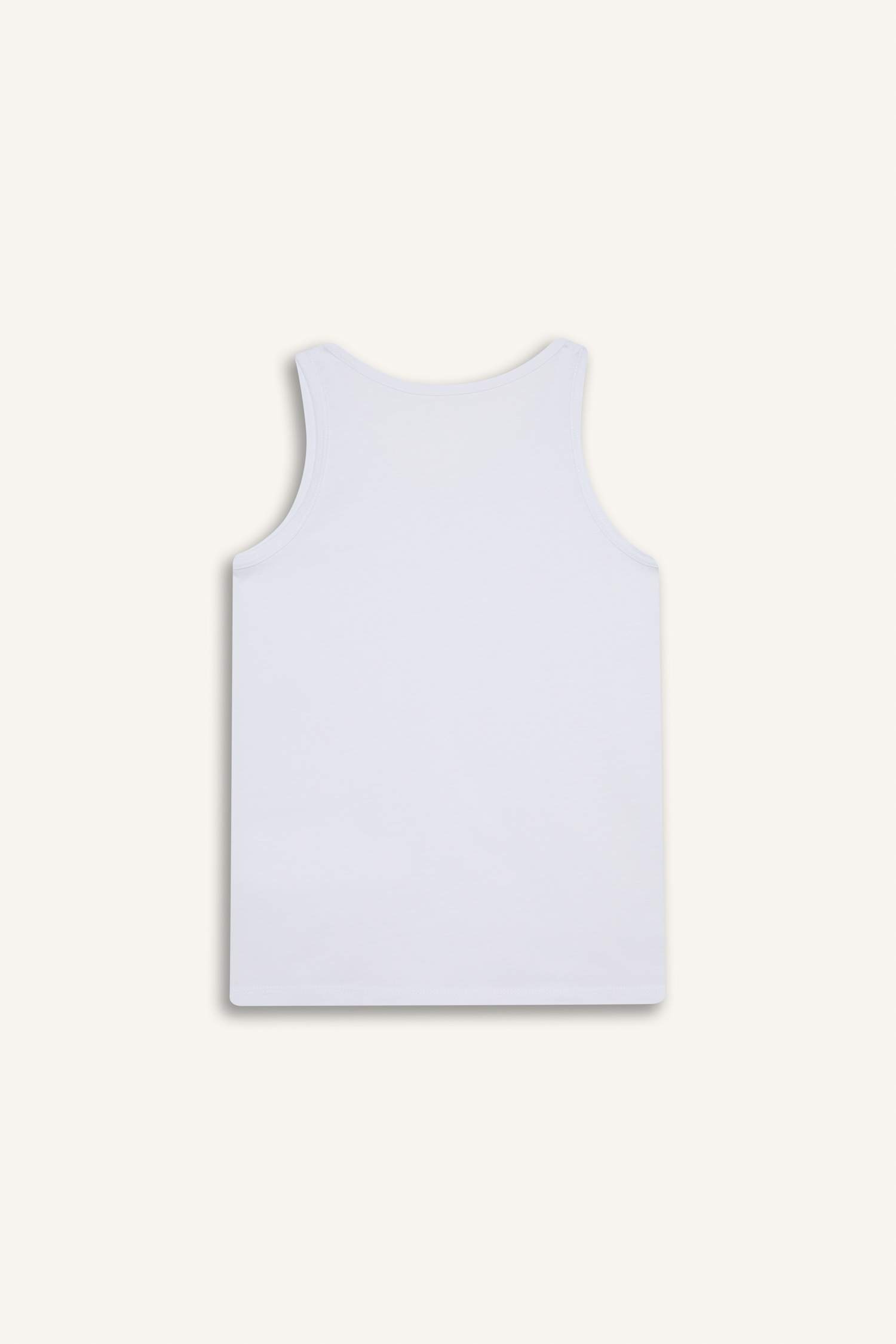 Erkek Çocuk Kaktüs Desenli 2'li Atlet