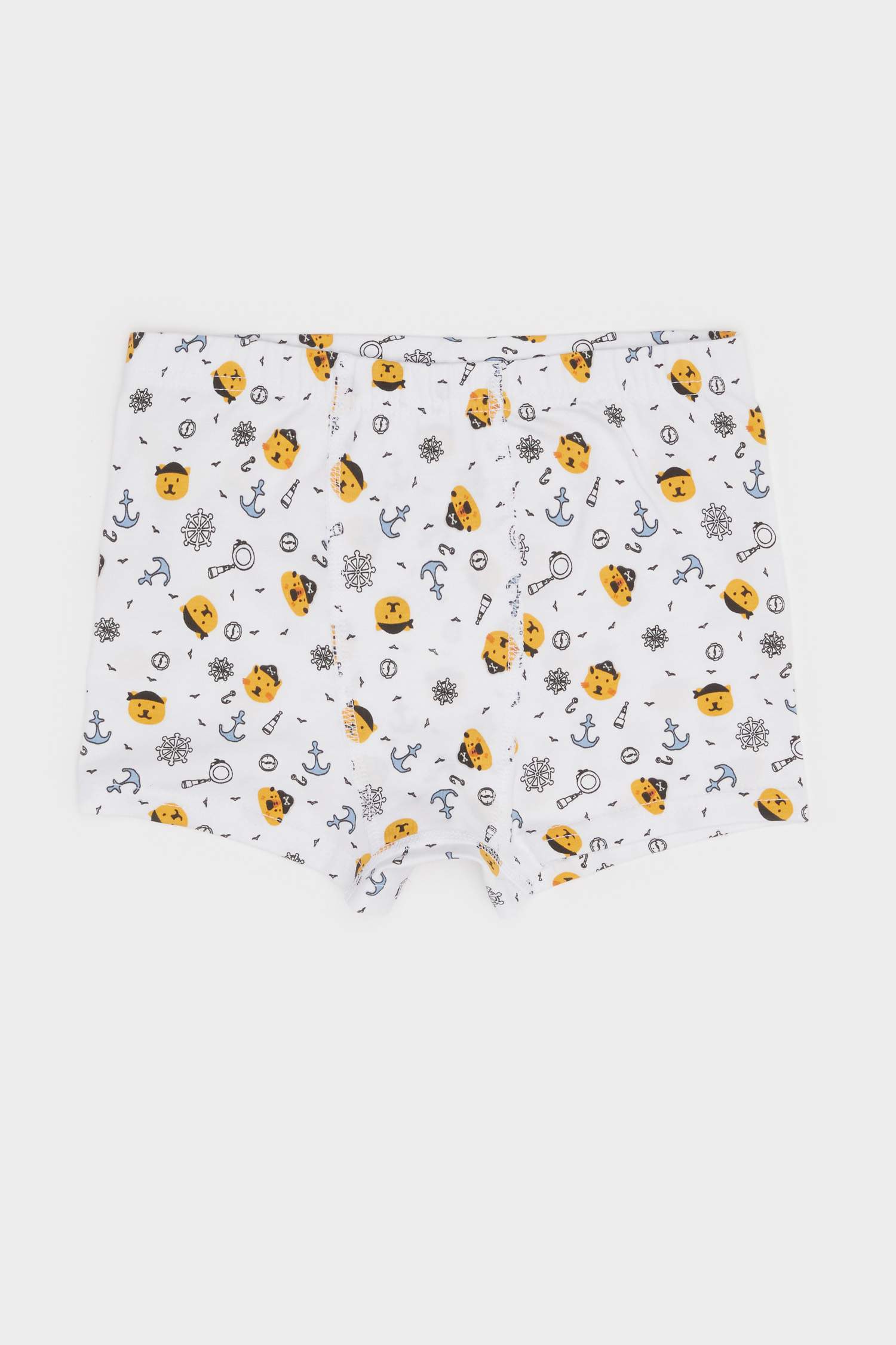 Erkek Çocuk Desenli 3'lü Boxer