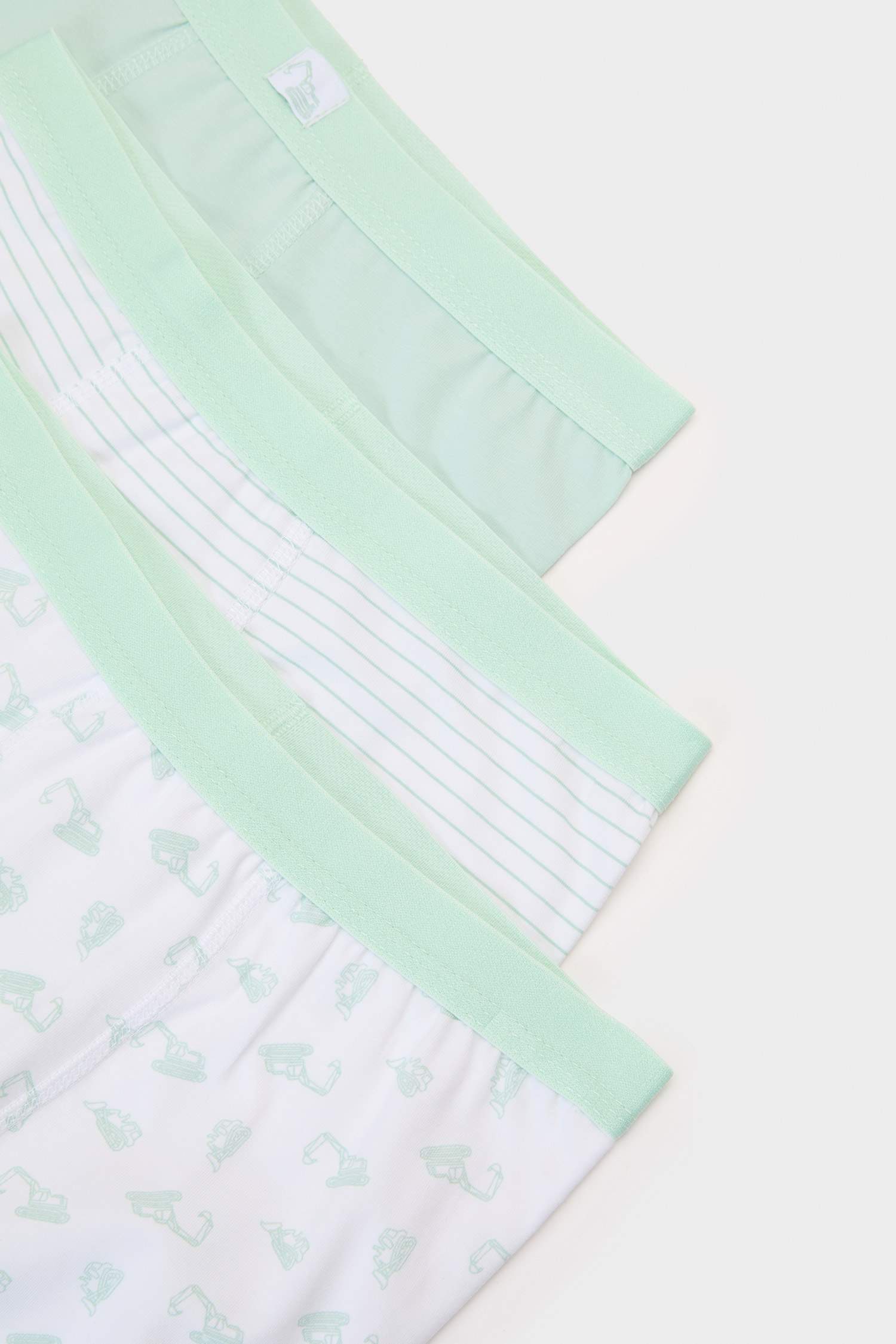 Мальчики Комплект из 3 Штук Боксеры с Узором