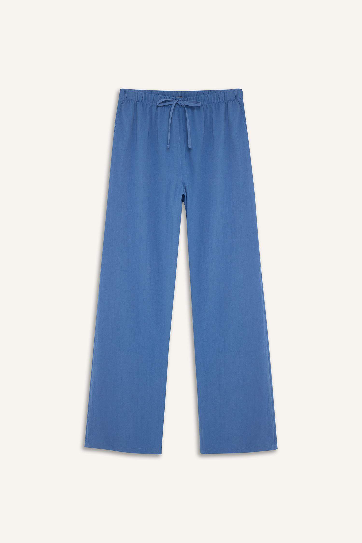 Wide Leg Geniş Bol Paça Aerobin Pantolon