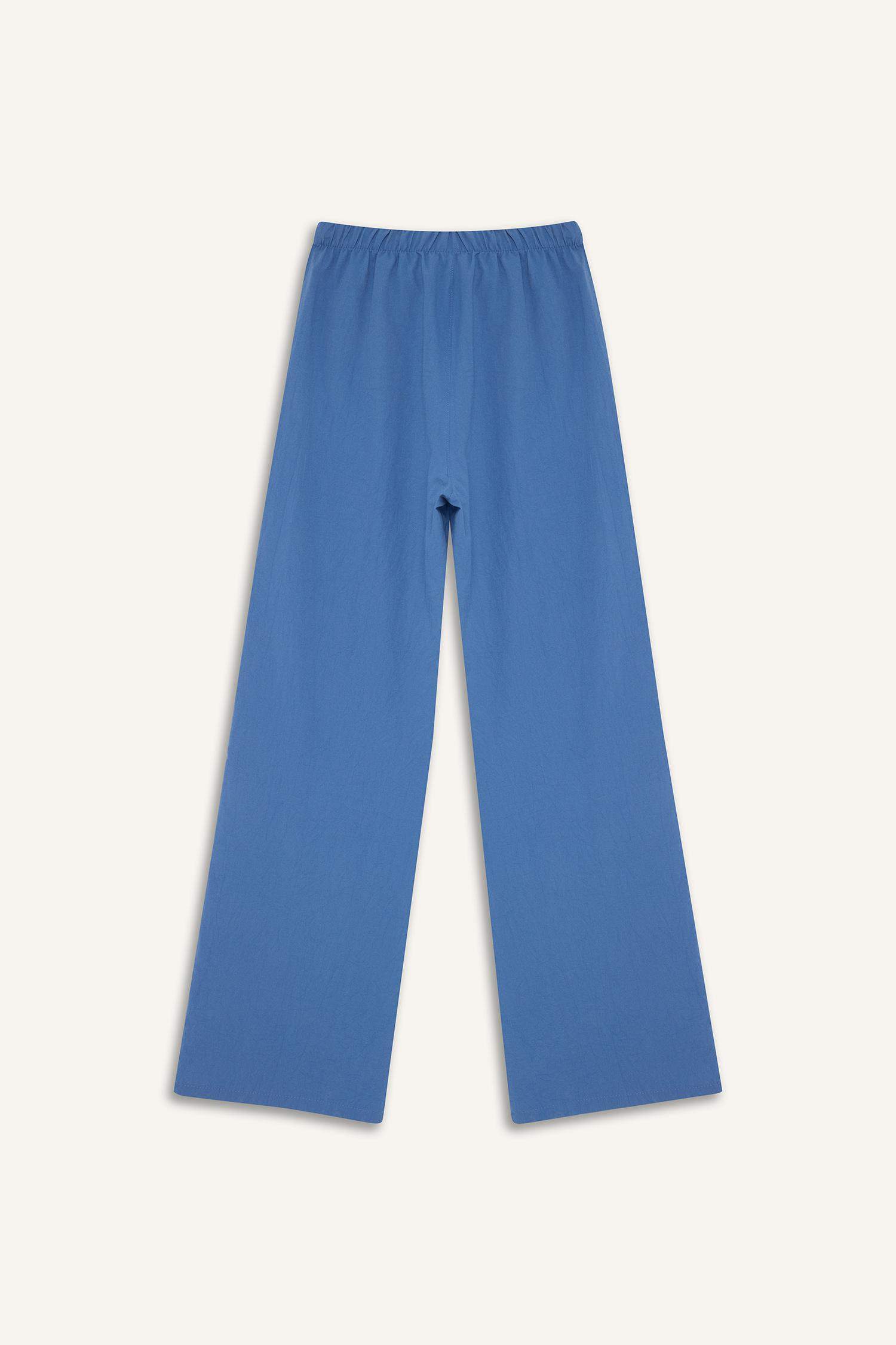 Wide Leg Geniş Bol Paça Aerobin Pantolon