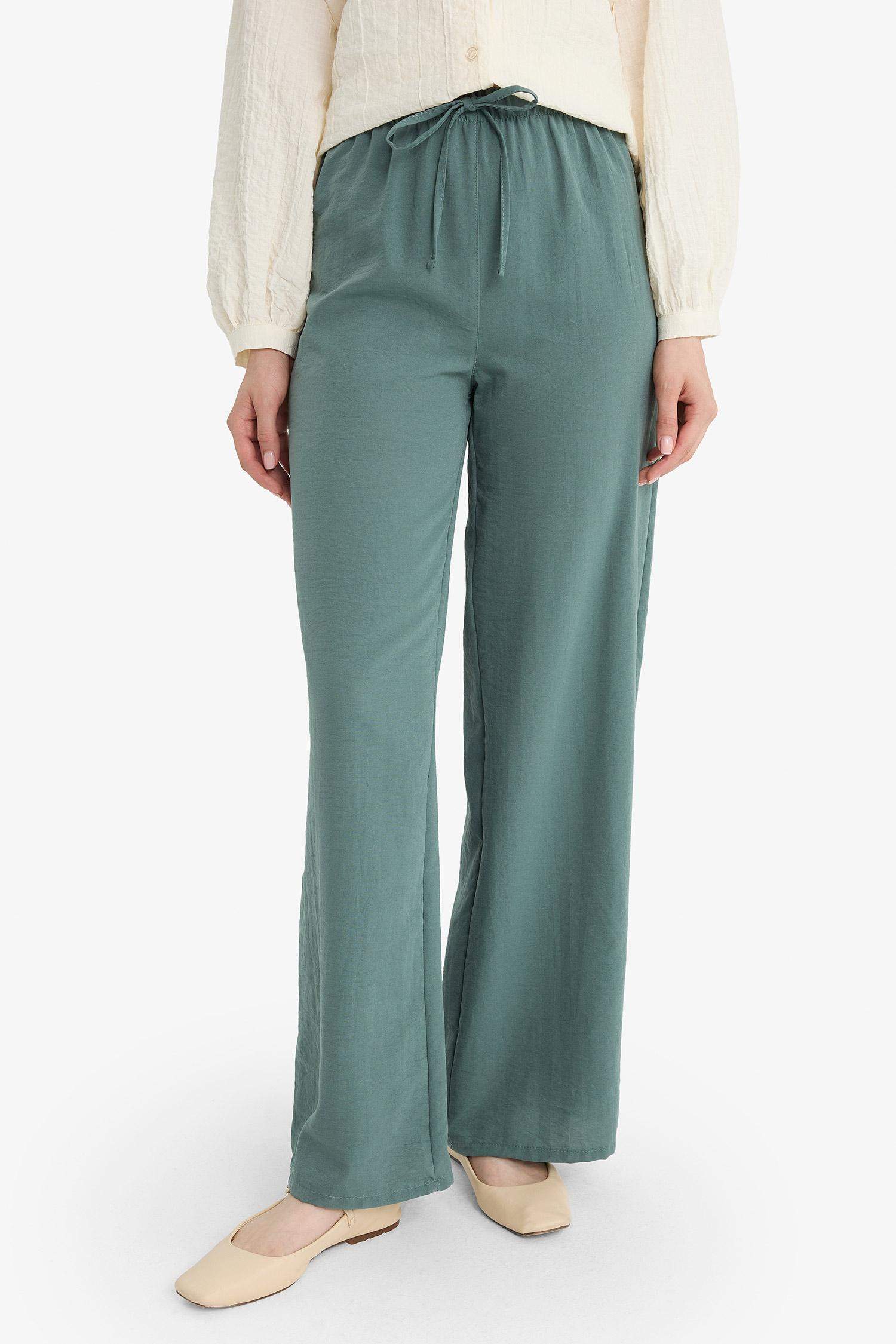 بنطرون ايروبين برجل واسع وايد ليج