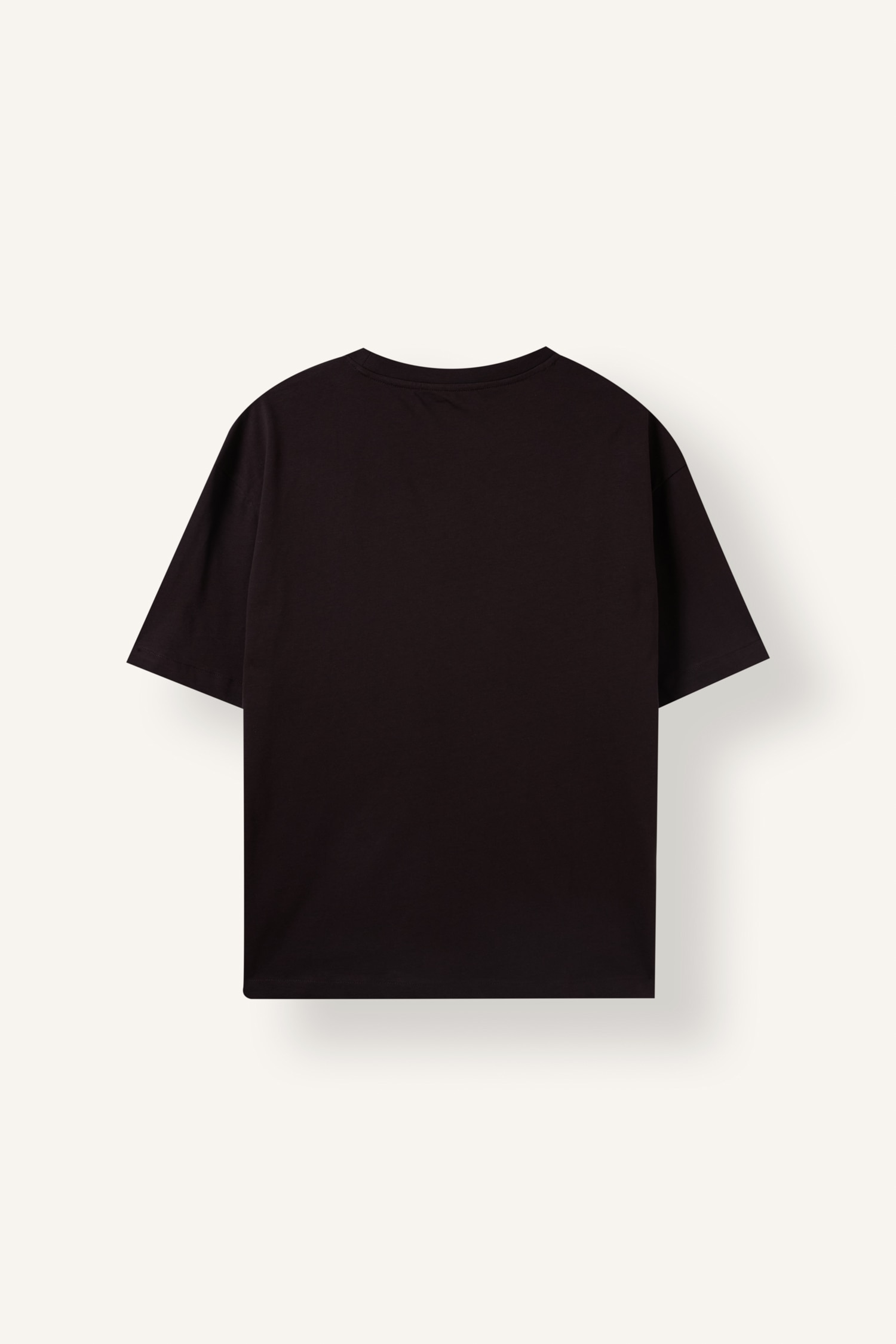 DeFacto %100 Pamuk Oversize Basic Kısa Kollu Tişört görsel 7