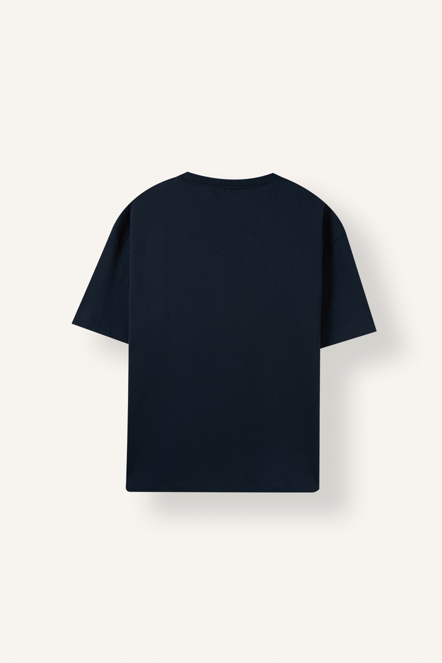 DeFacto %100 Pamuk Oversize Basic Kısa Kollu Tişört görsel 8