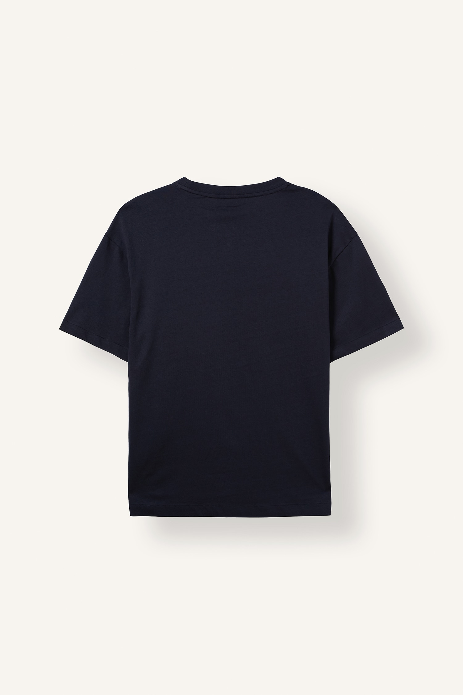 DeFacto %100 Pamuk Oversize Basic Kısa Kollu Tişört görsel 2
