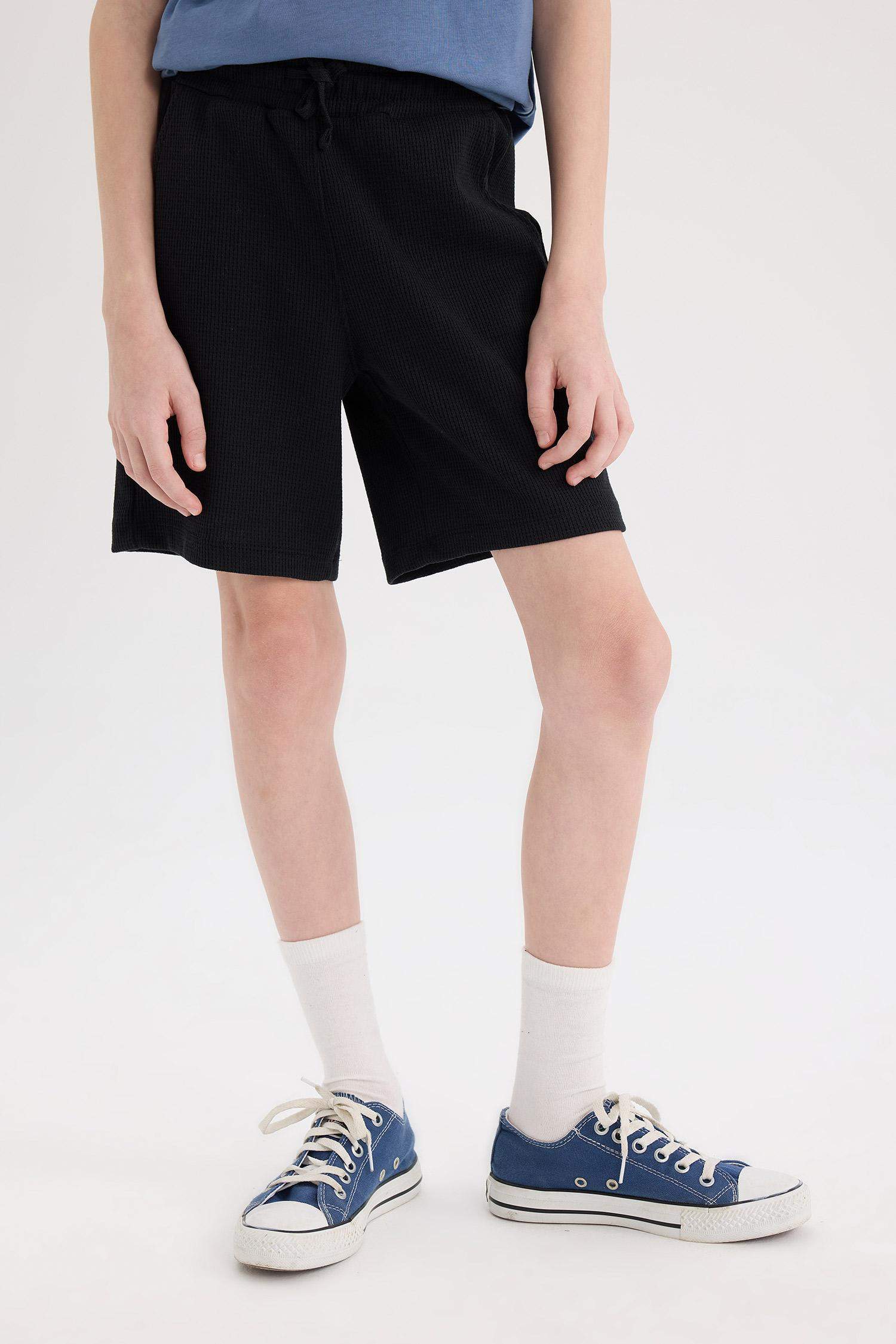 Boy Waffle Shorts