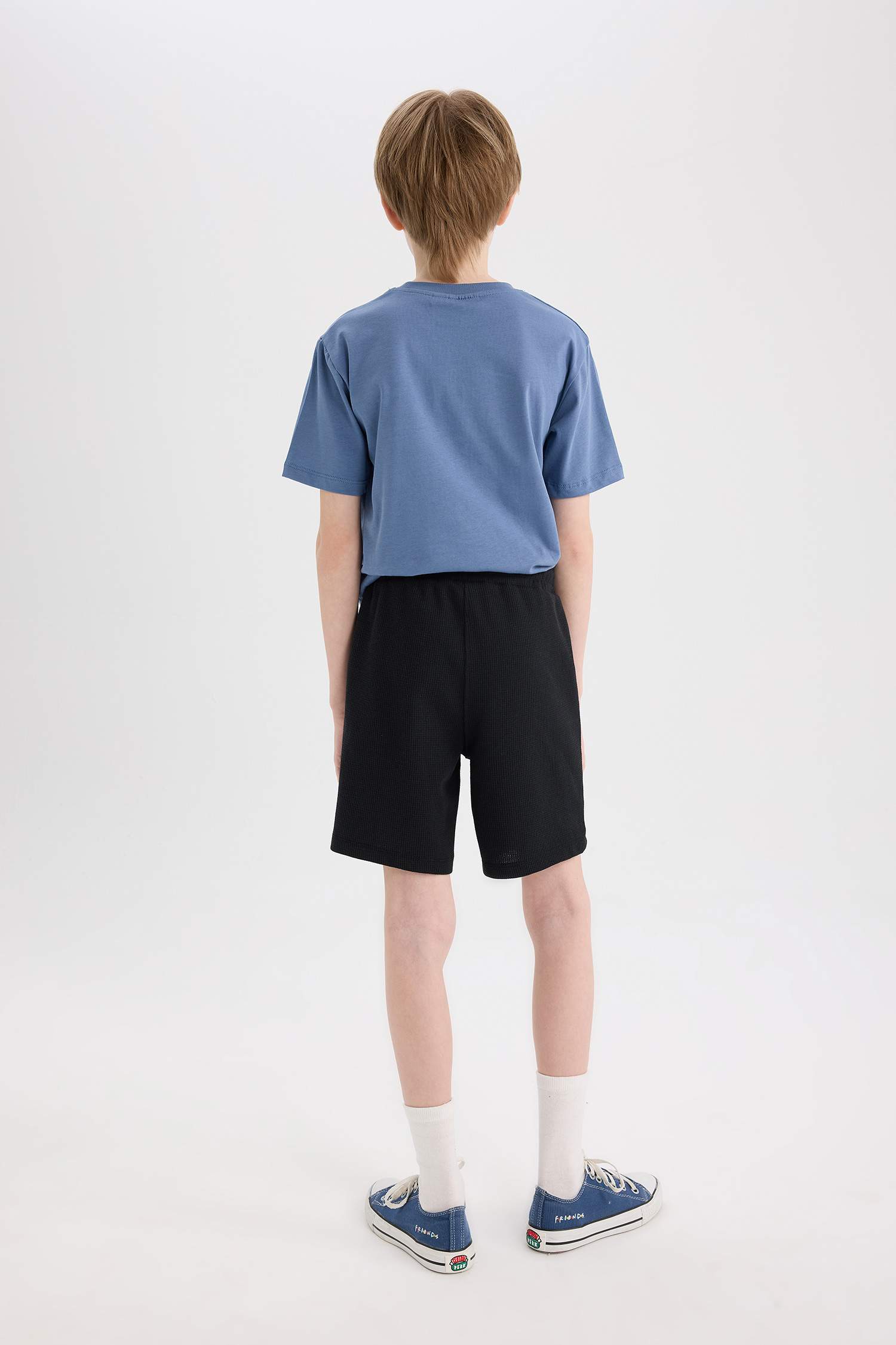 Boy Waffle Shorts
