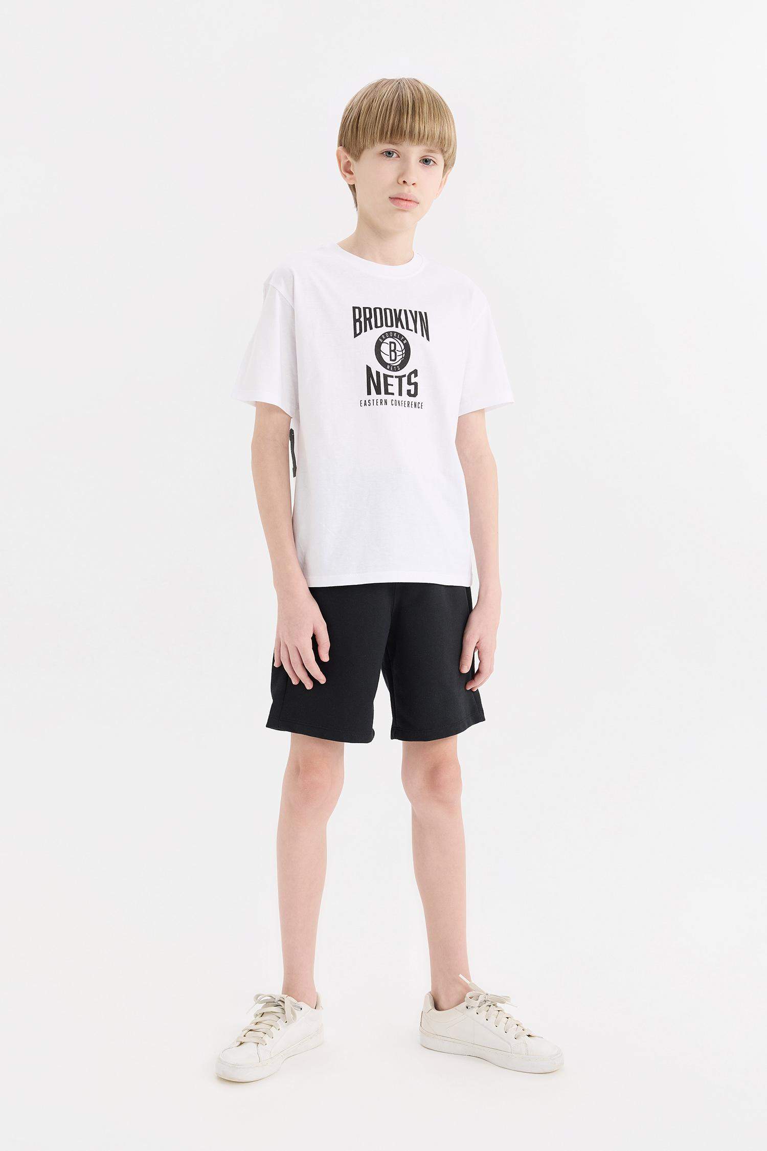 Erkek Çocuk Beli Lastikli Şort