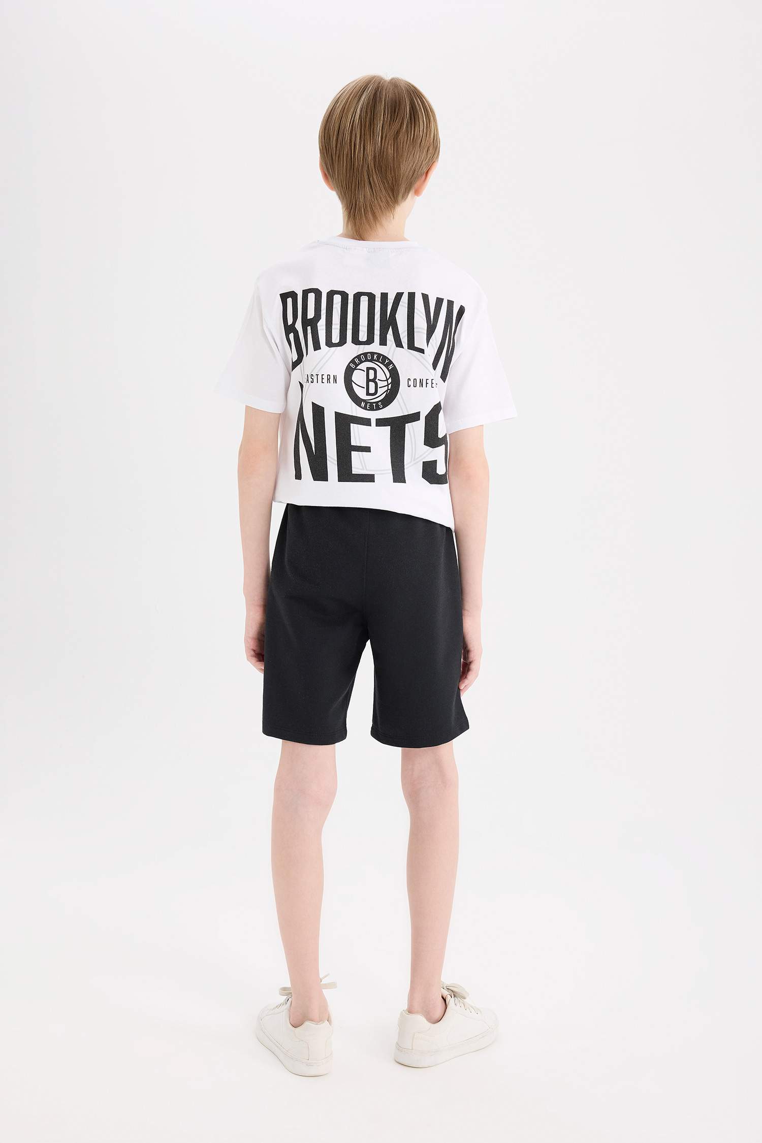 Erkek Çocuk Beli Lastikli Şort