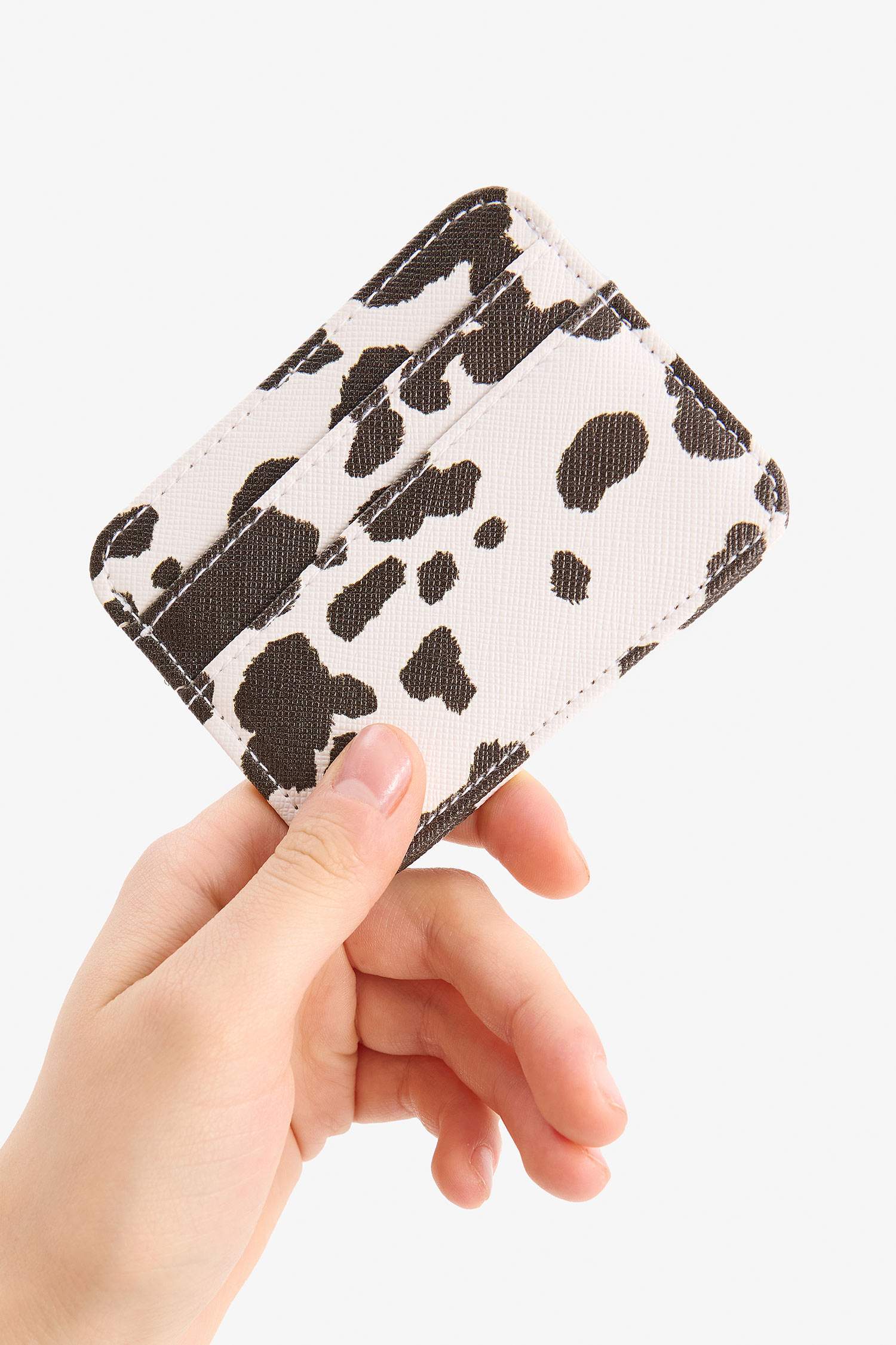 Woman Faux Leather Coin Purse