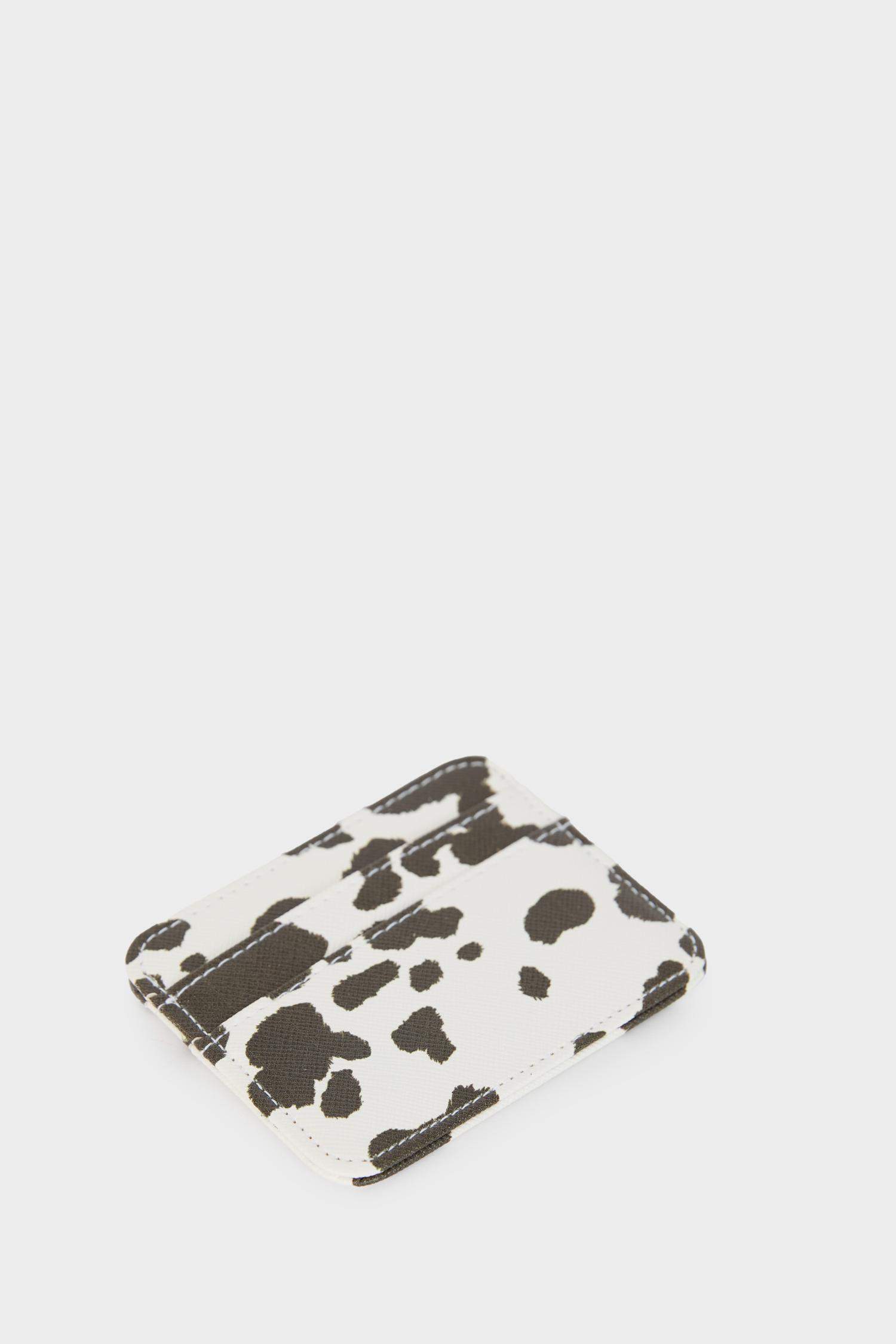 Woman Faux Leather Coin Purse