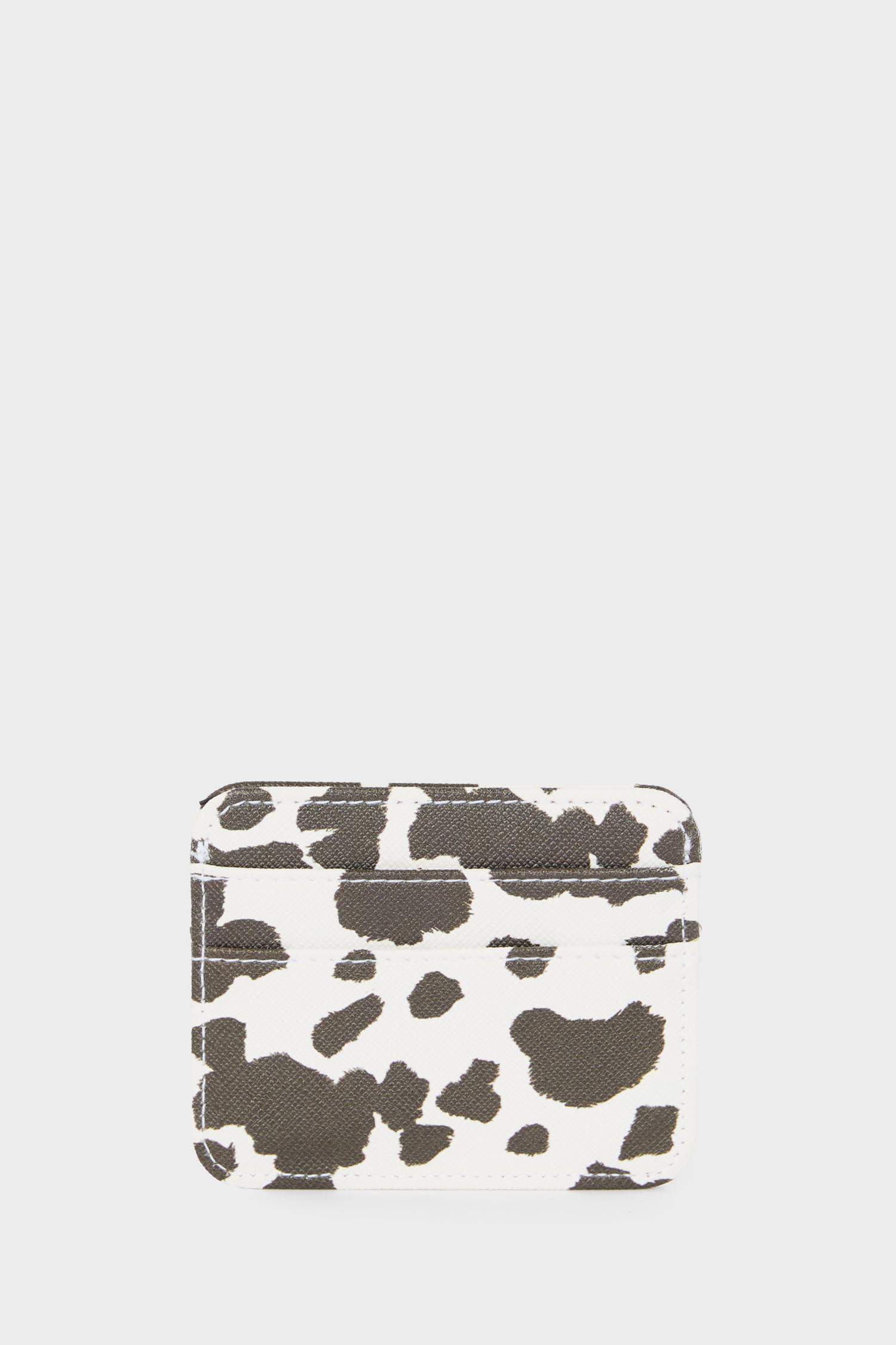 Woman Faux Leather Coin Purse