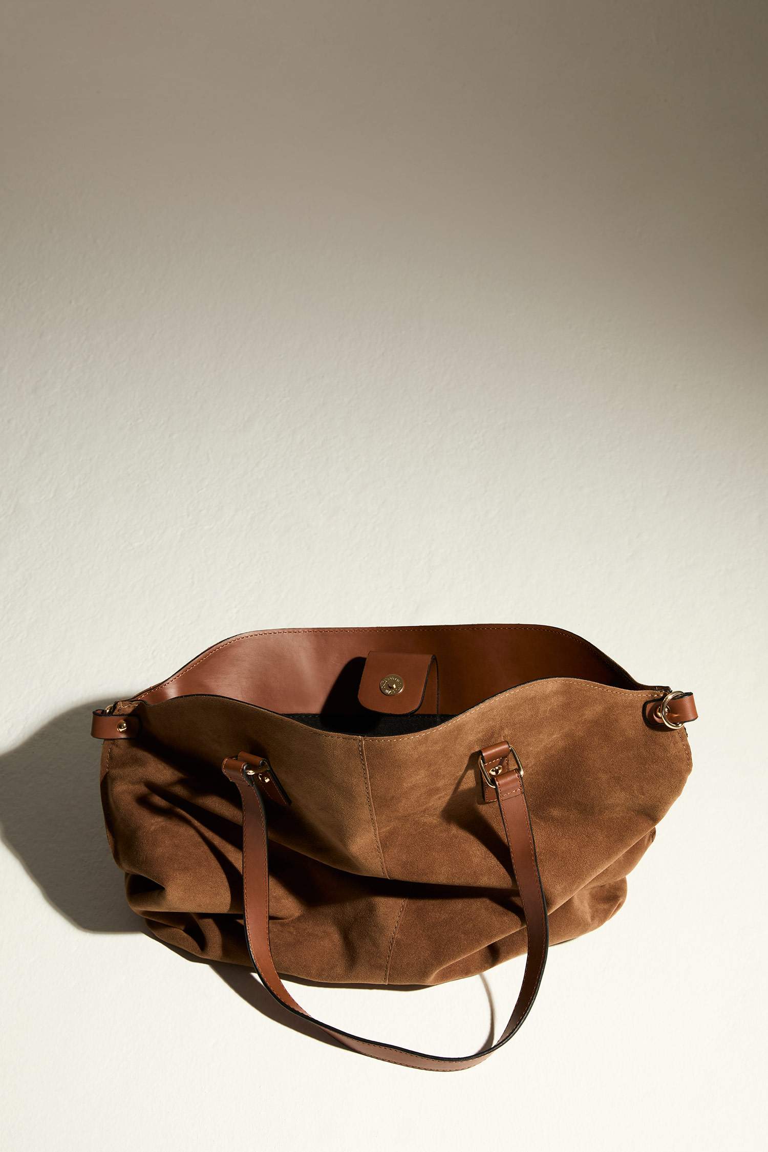 Kadın Süet Omuz Çantası