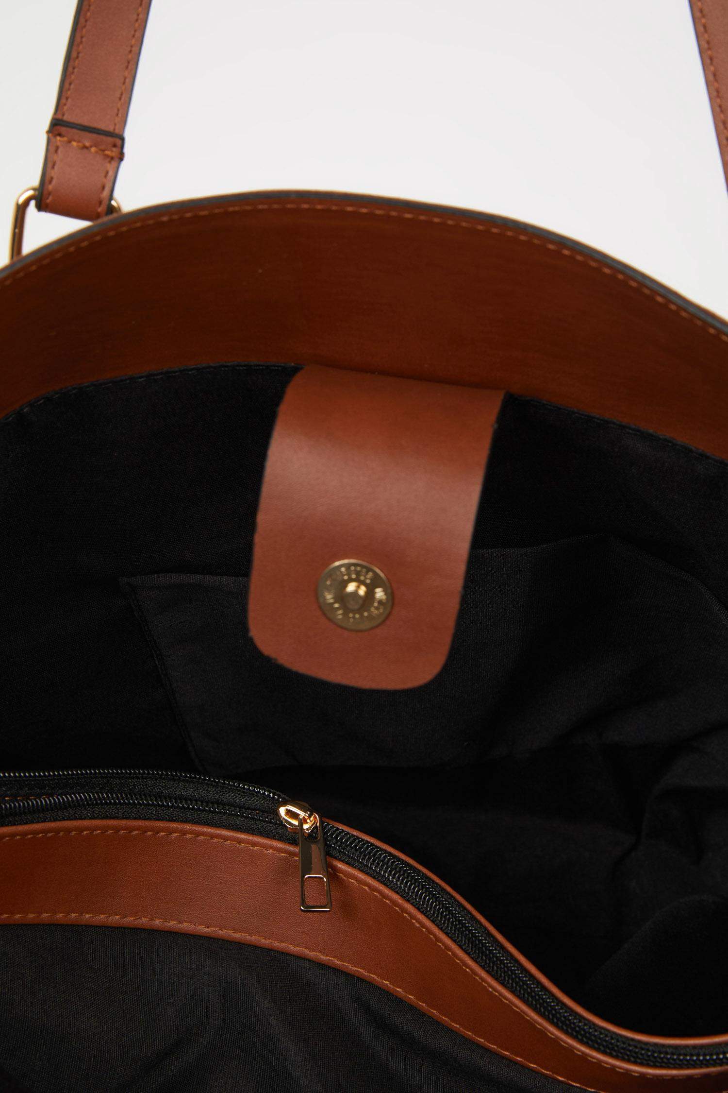 Woman Suede Shoulder Bag