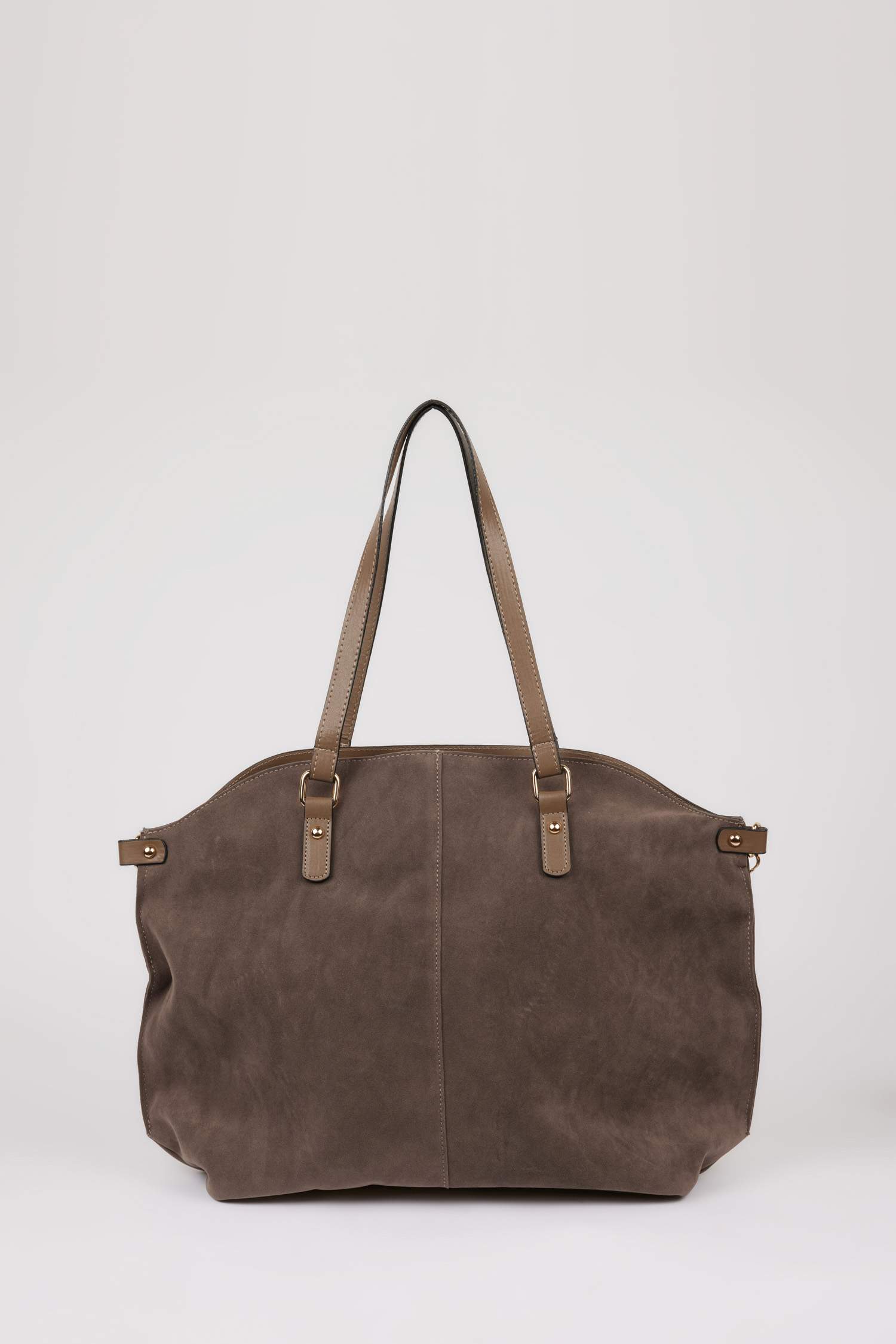 Kadın Süet Omuz Çantası