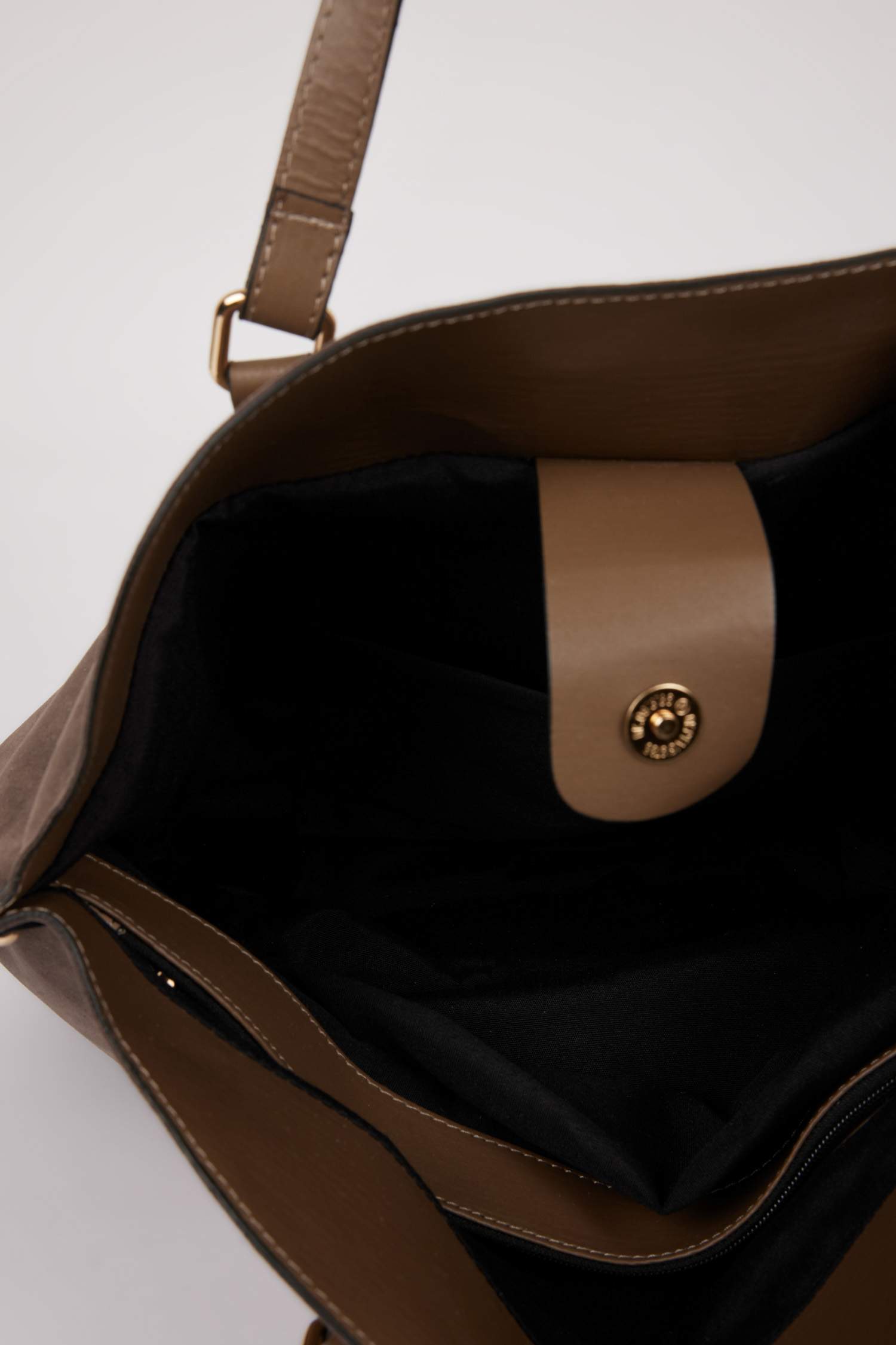 Kadın Süet Omuz Çantası