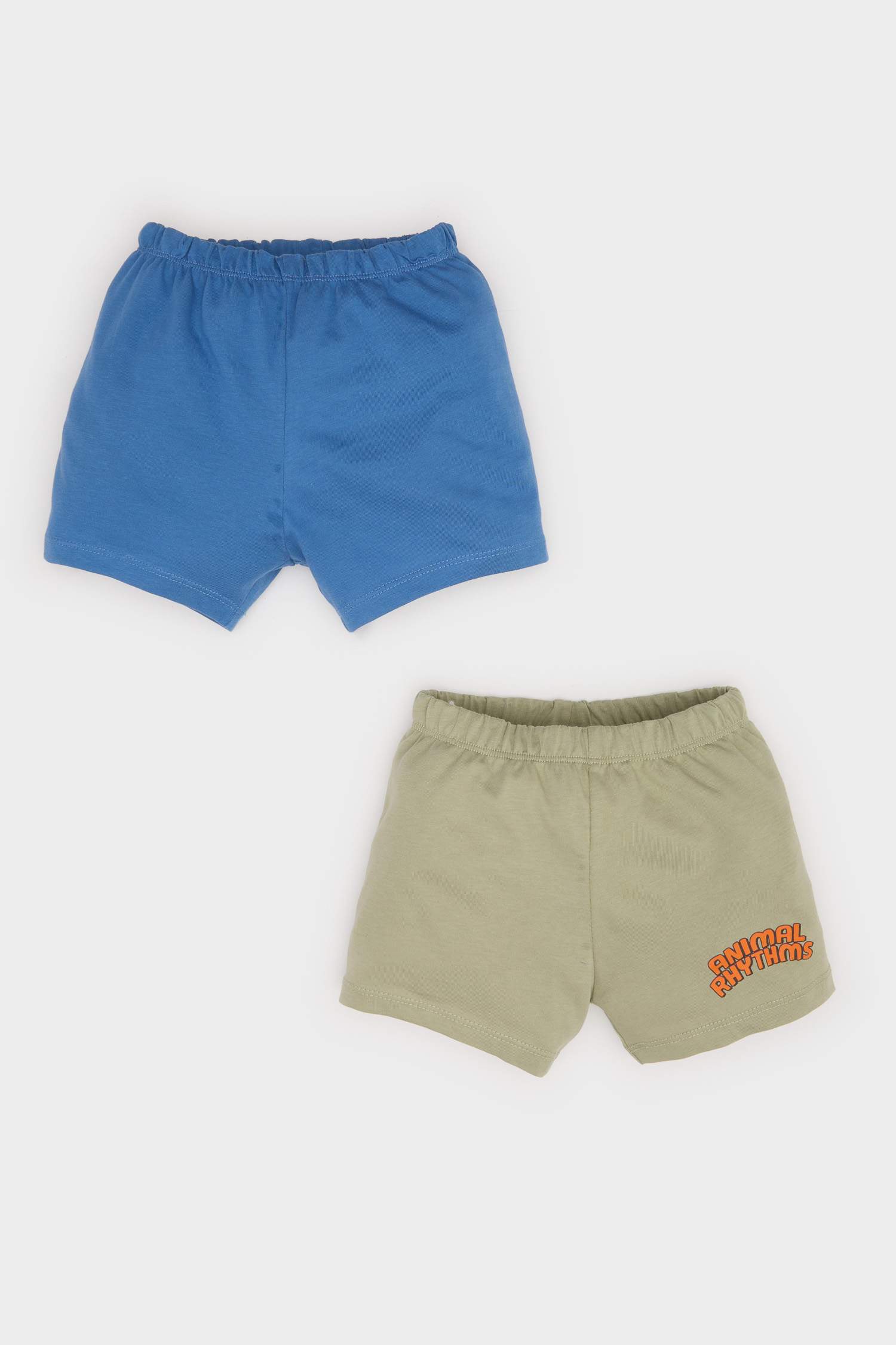 Baby Boy Regular Fit Shorts T-Shirt 2 Piece Set