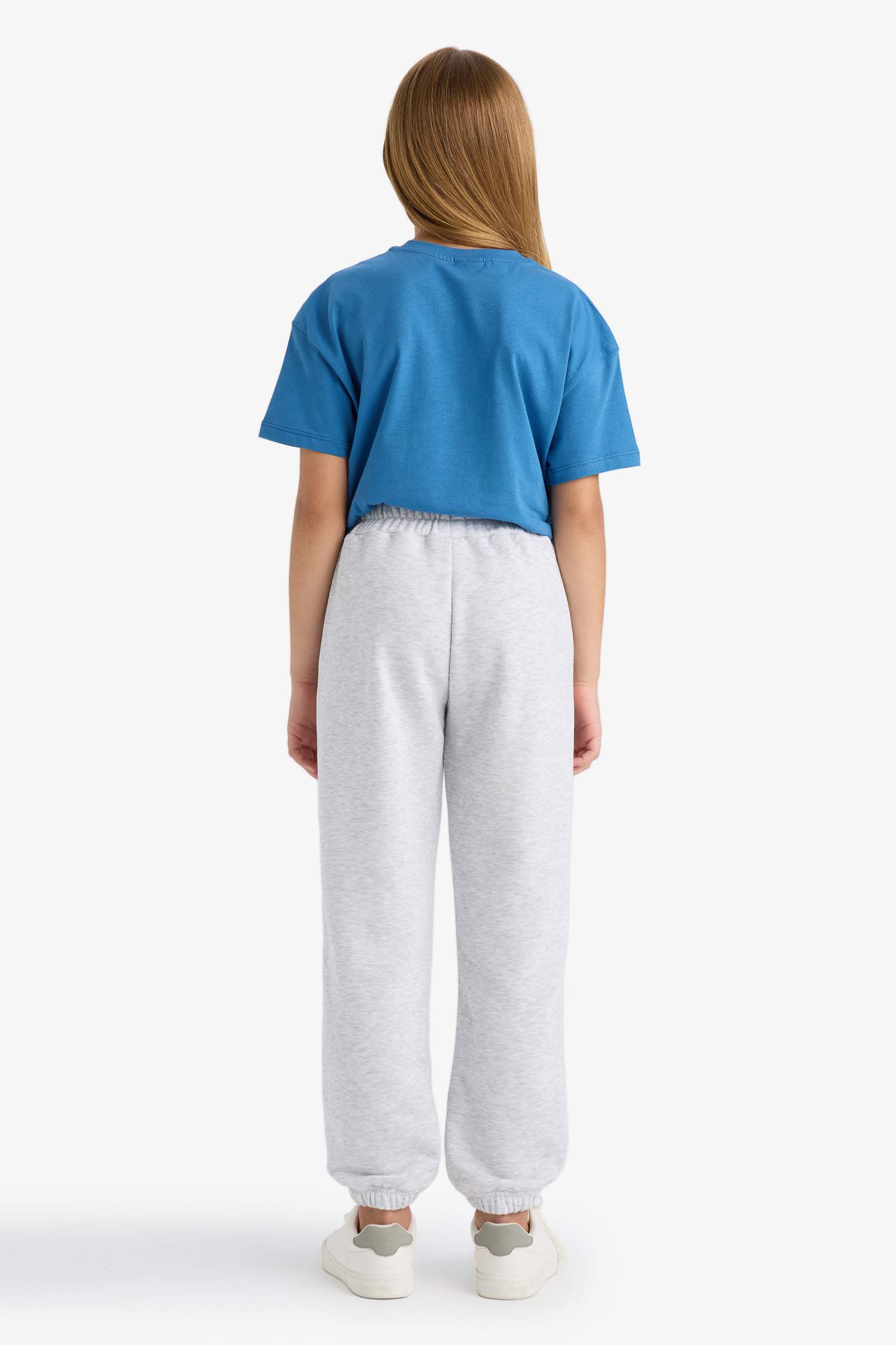 بنطلون سويت بانتس بناتي جوجر بأستك من تحت