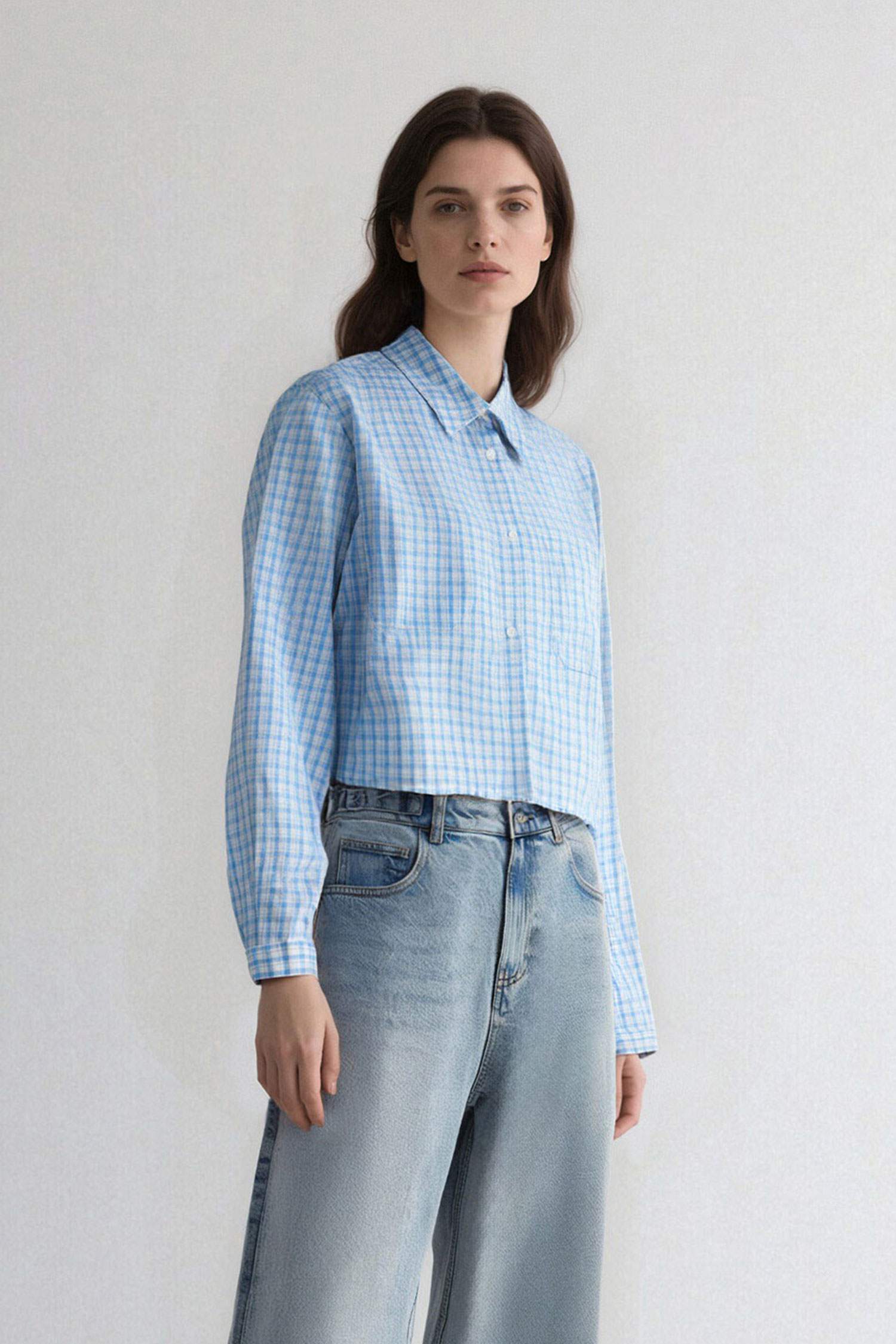 Coool үлкен пішім Ұзын жеңді көйлек