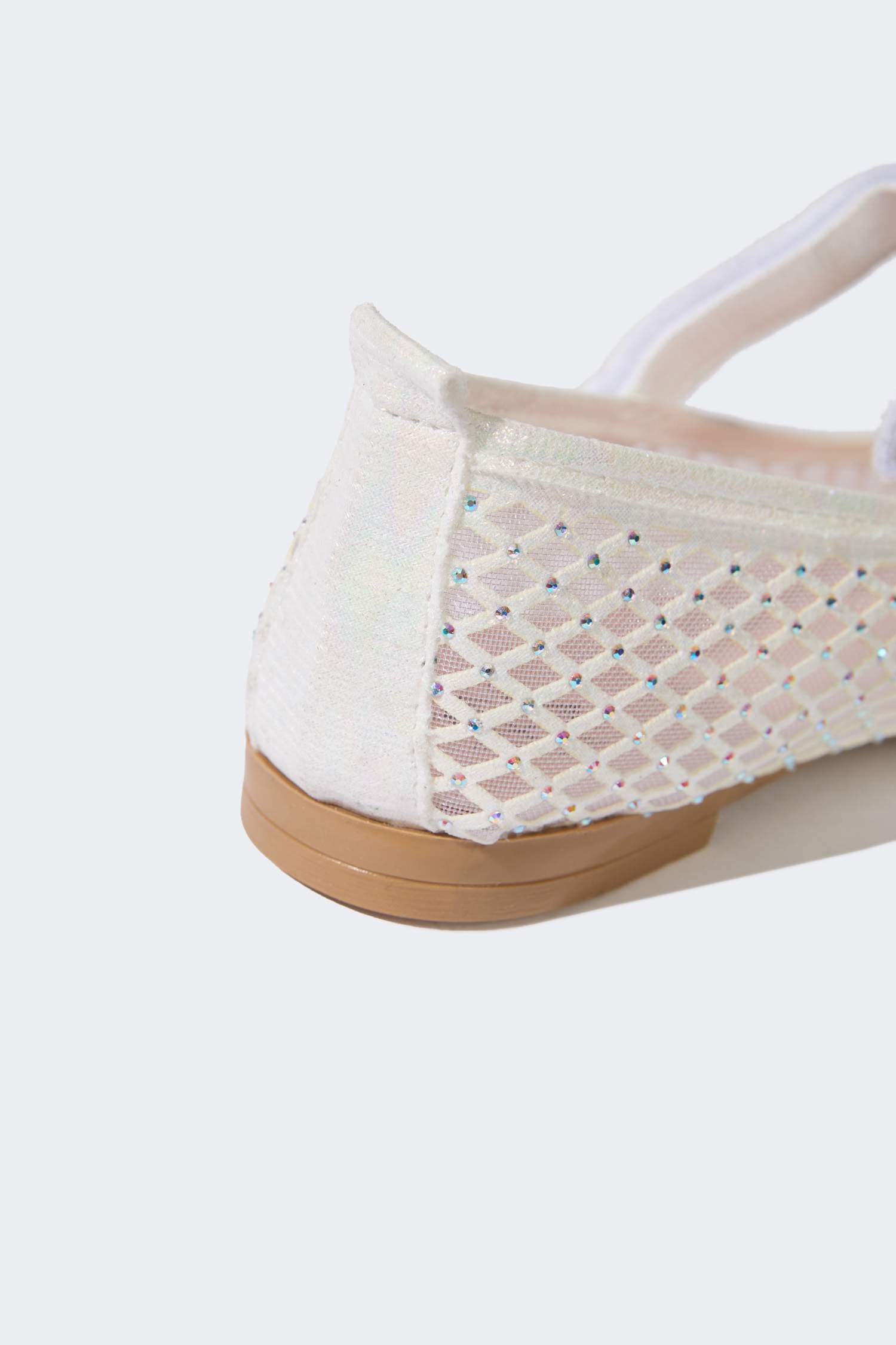 Kadın Tek Bantlı Düz Taban Babet